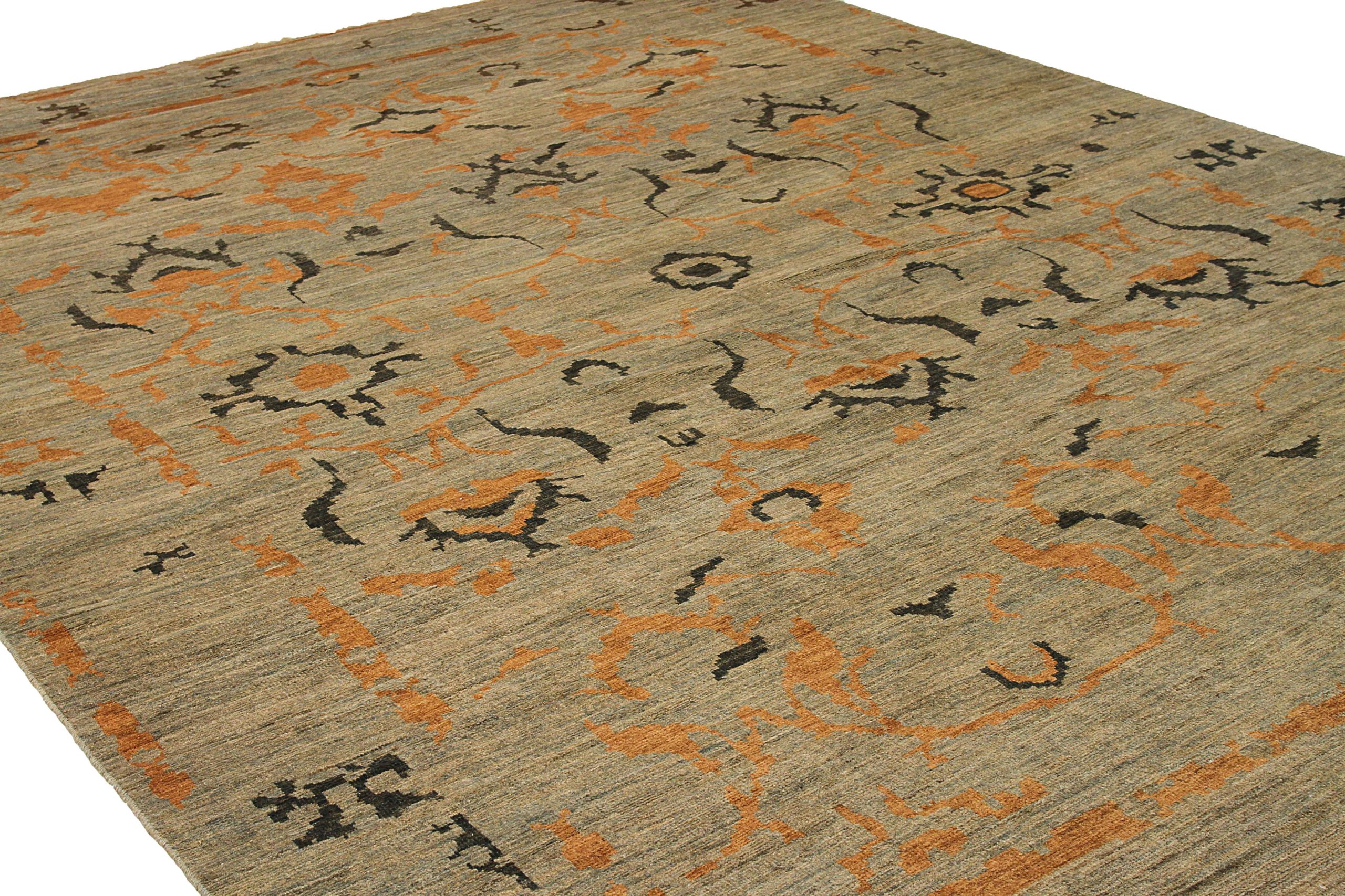 Thumbnail 6 for Turkey Sultanabad Transitional Rug 13973