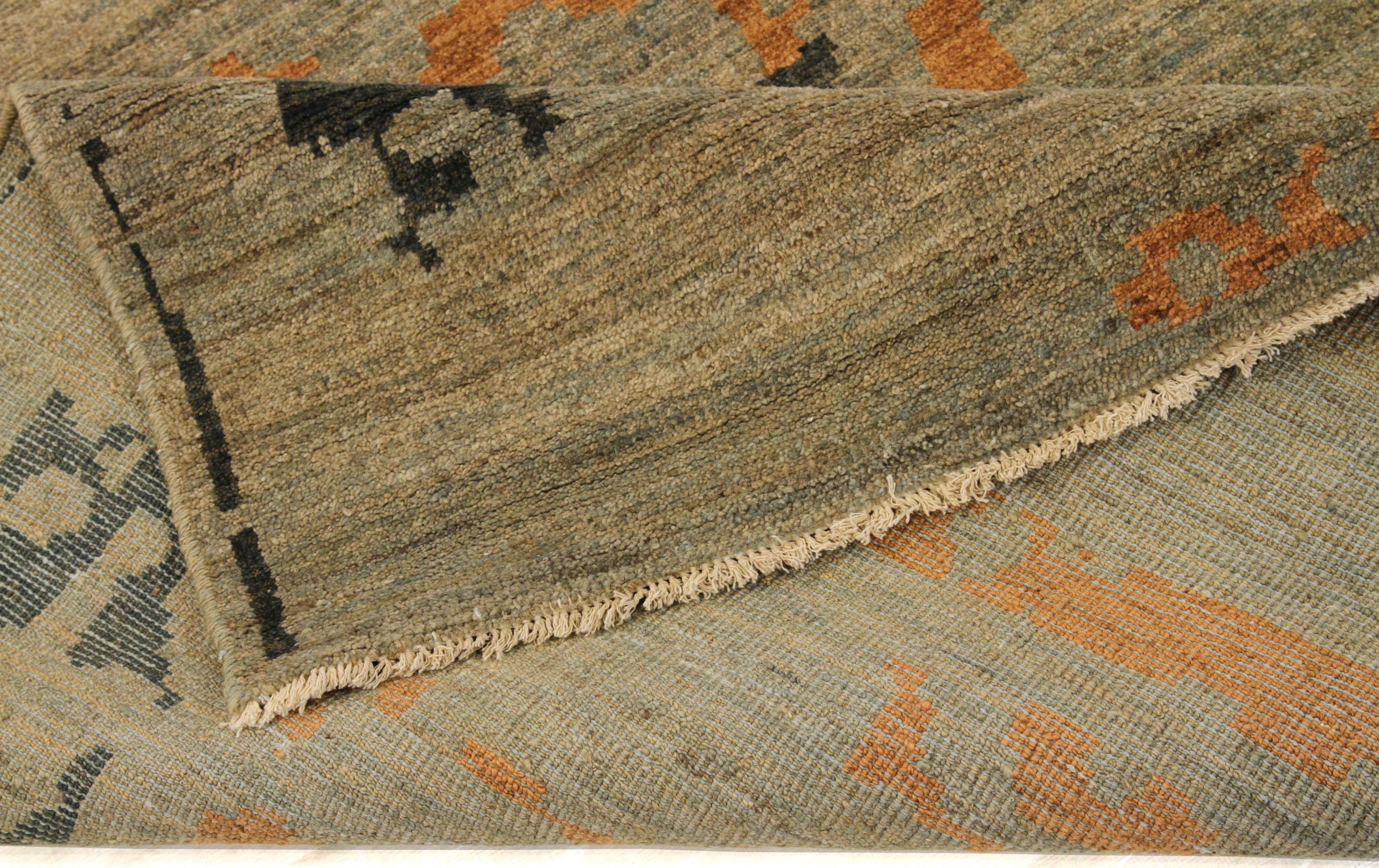 Thumbnail 10 for Turkey Sultanabad Transitional Rug 13973