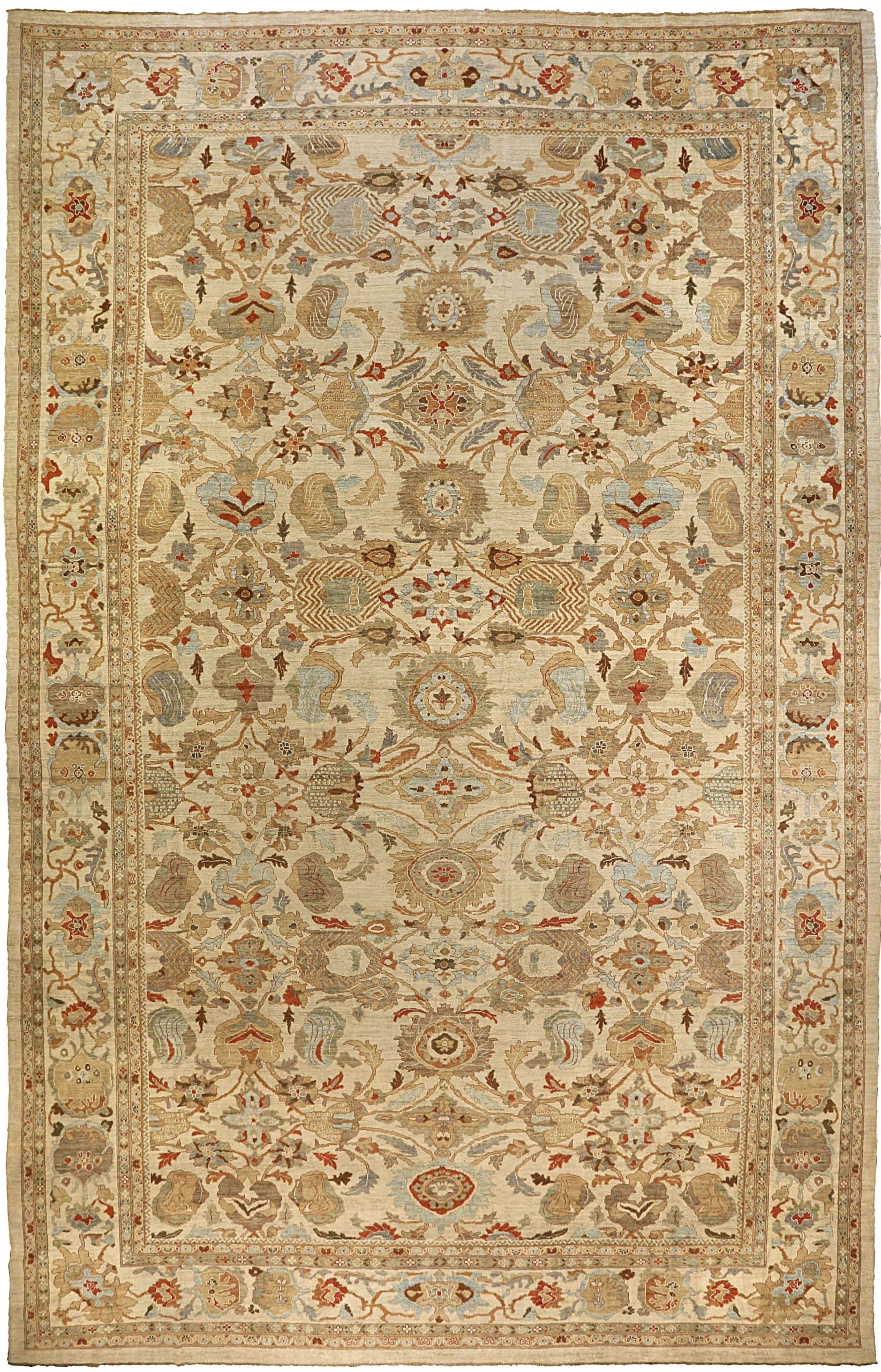 Thumbnail 13 for Turkey Sultanabad Transitional Rug 13991