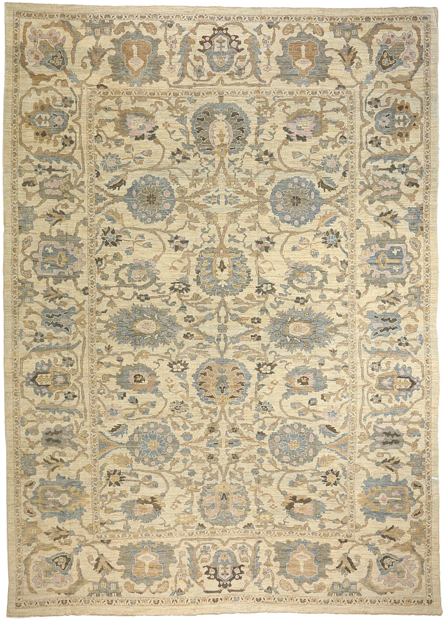 Thumbnail 15 for Turkey Sultanabad Transitional Rug 14007