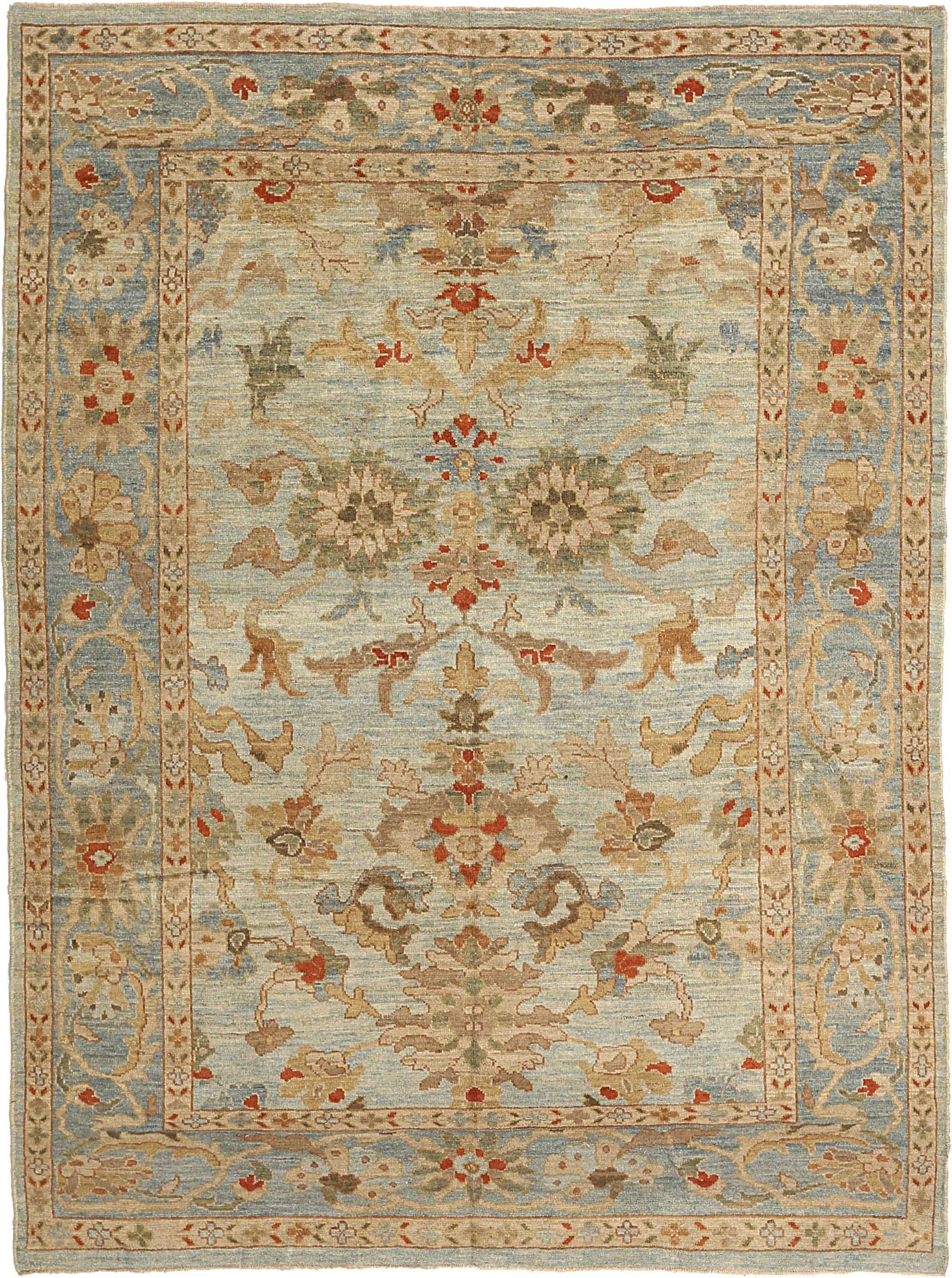Thumbnail 5 for Turkey Sultanabad Transitional Rug 14008