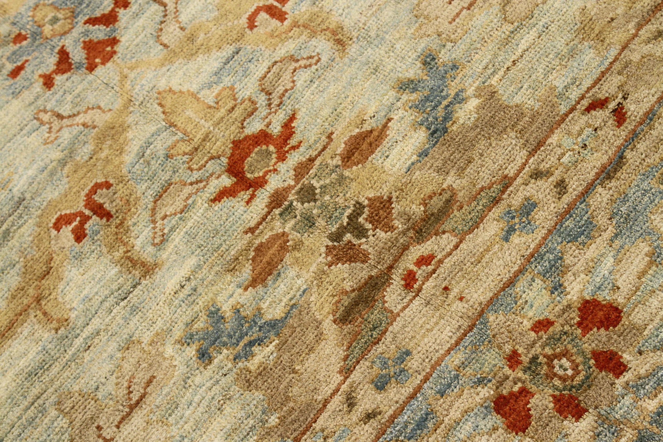 Thumbnail 15 for Turkey Sultanabad Transitional Rug 14008