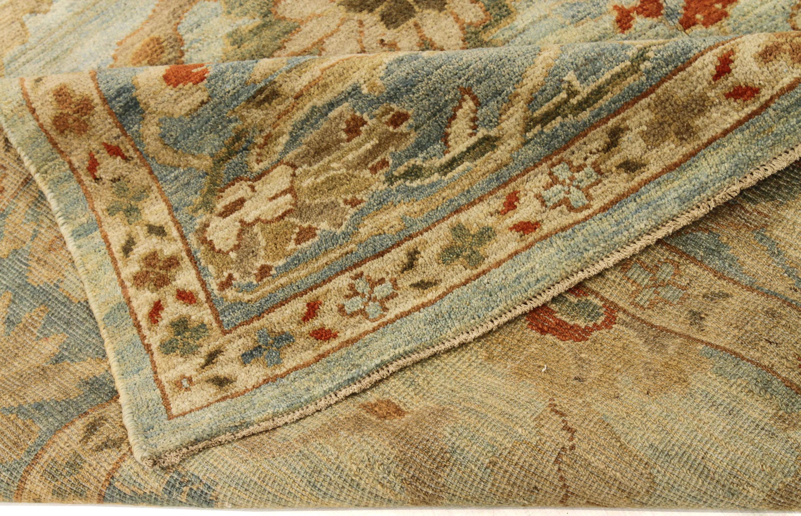 Thumbnail 12 for Turkey Sultanabad Transitional Rug 14008