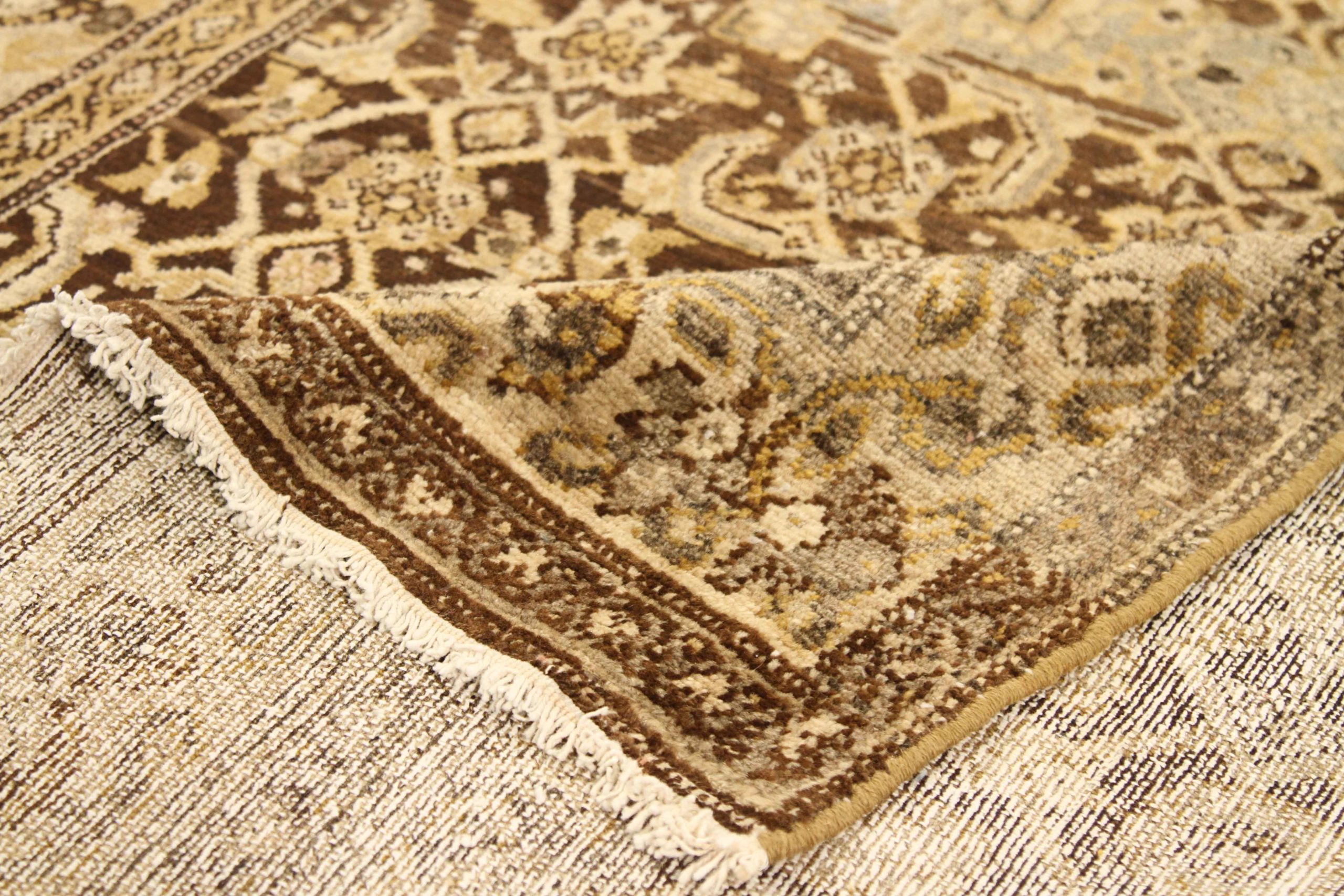 Thumbnail 3 for Antique Persian Malayer Transitional Rug 14036