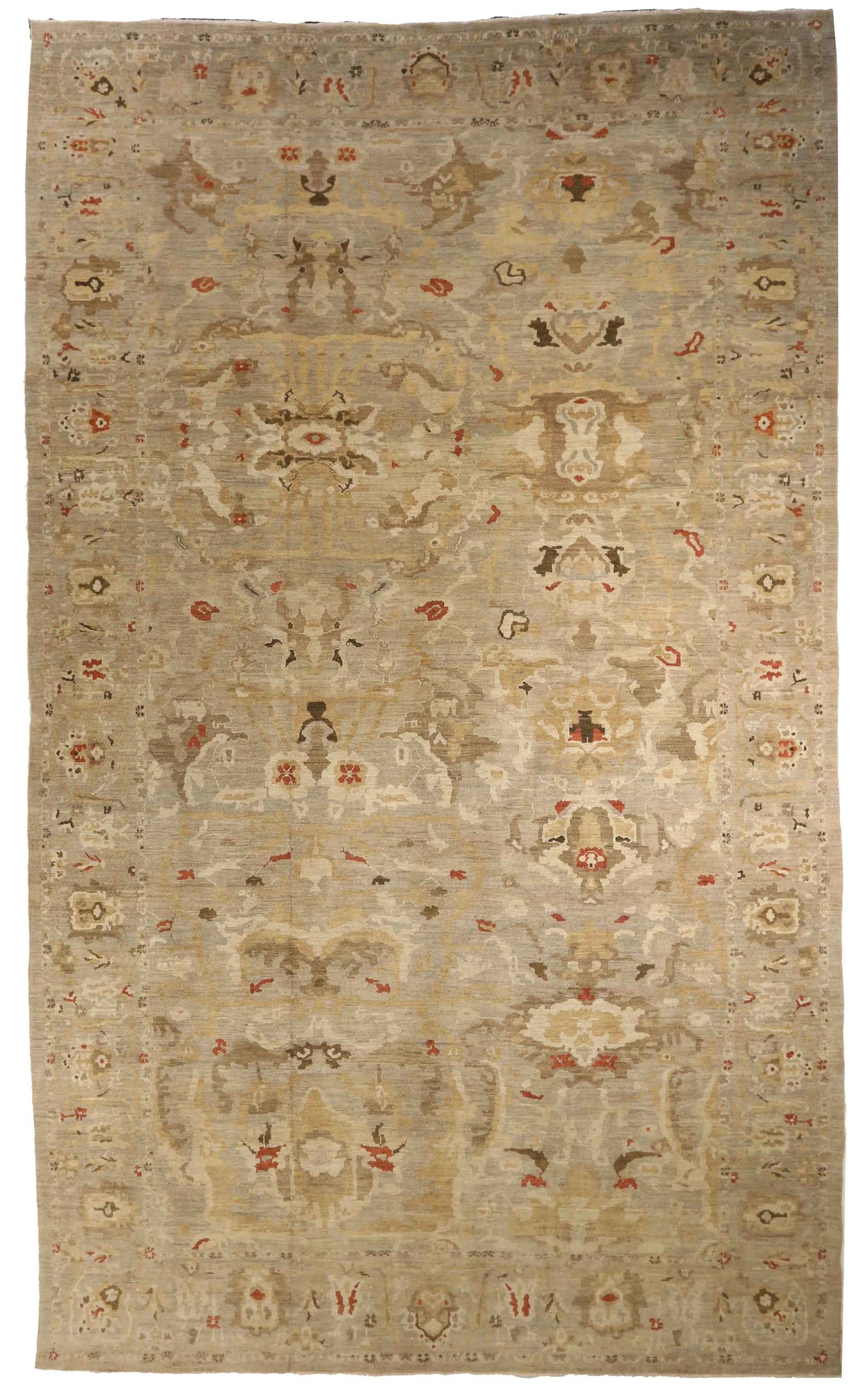 Thumbnail 15 for Turkey Sultanabad Transitional Rug 14037