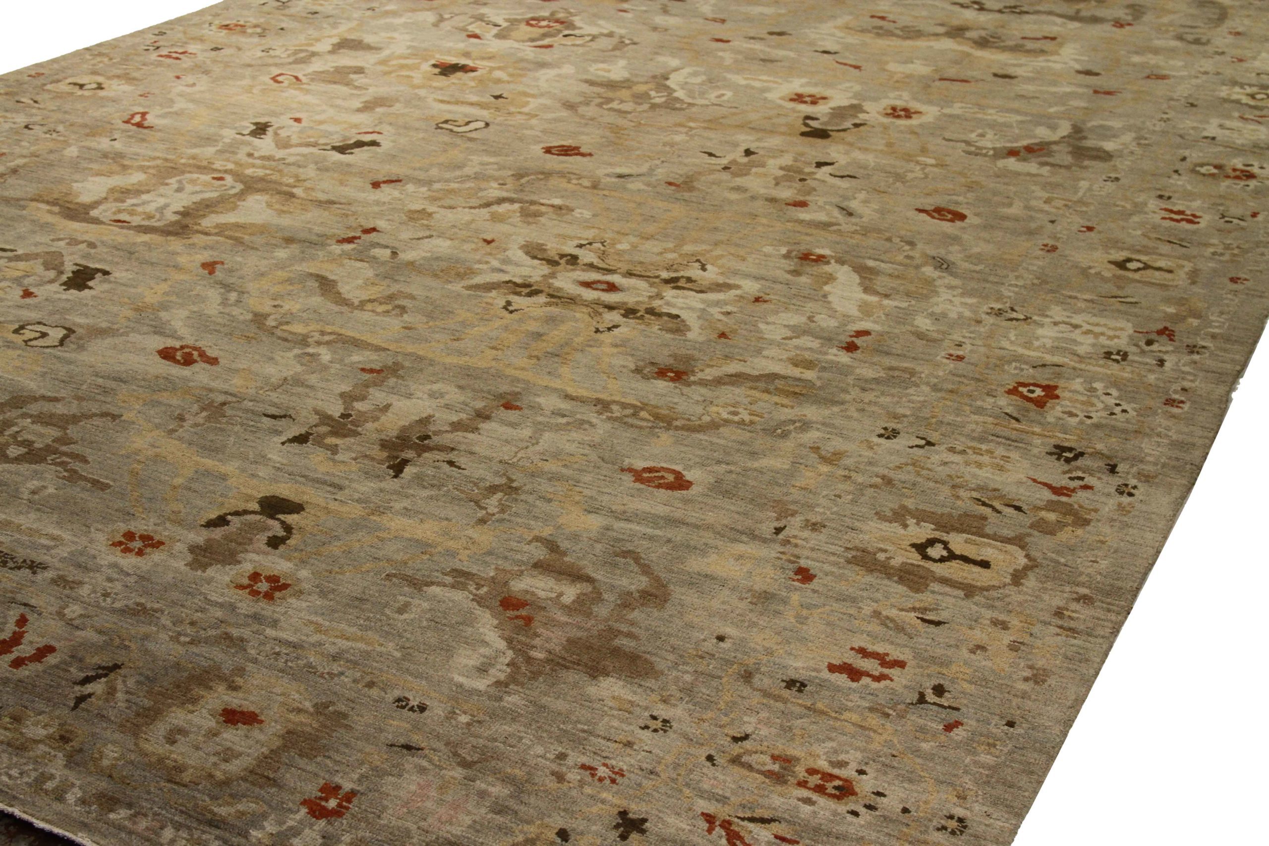 Thumbnail 10 for Turkey Sultanabad Transitional Rug 14037