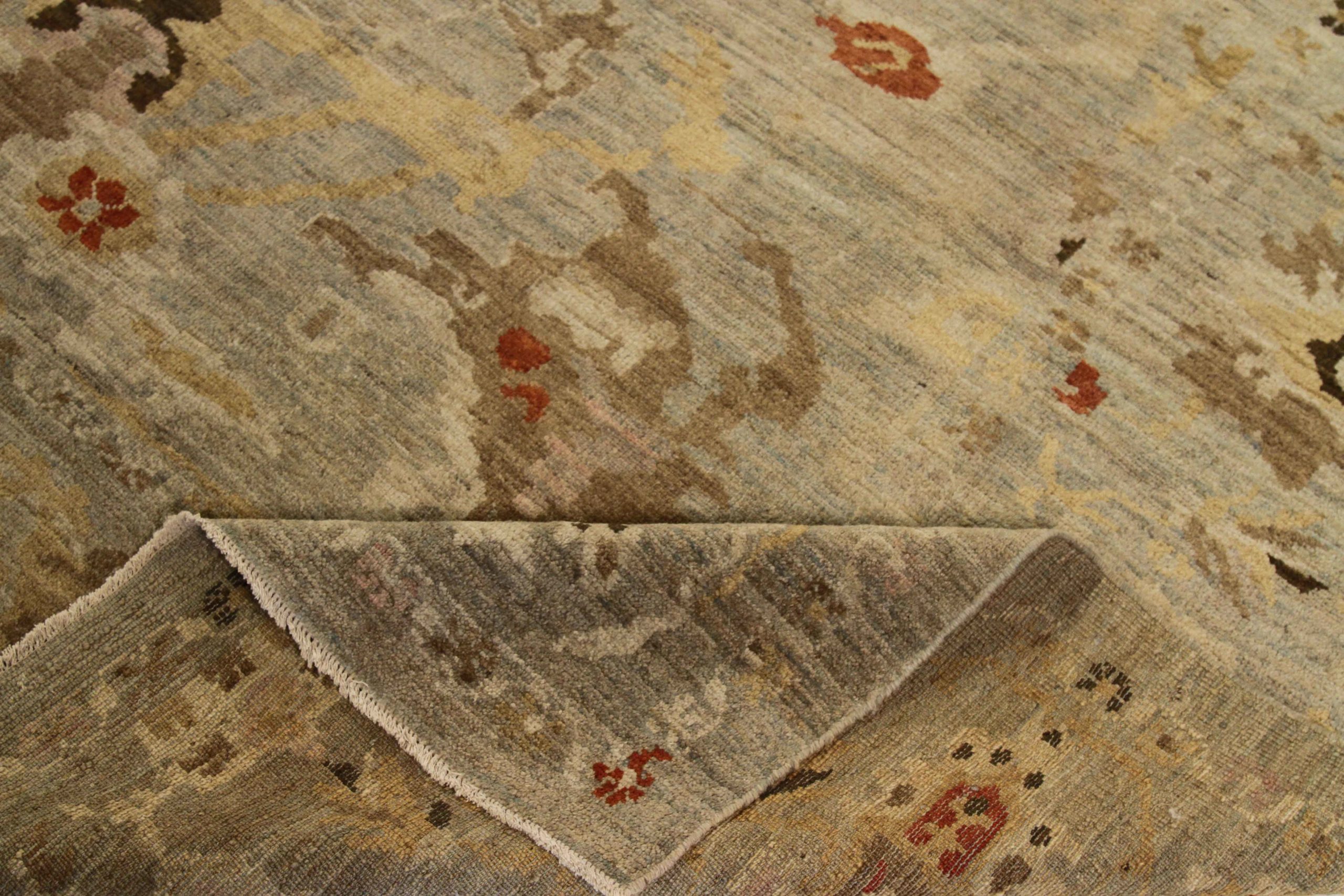 Thumbnail 7 for Turkey Sultanabad Transitional Rug 14037