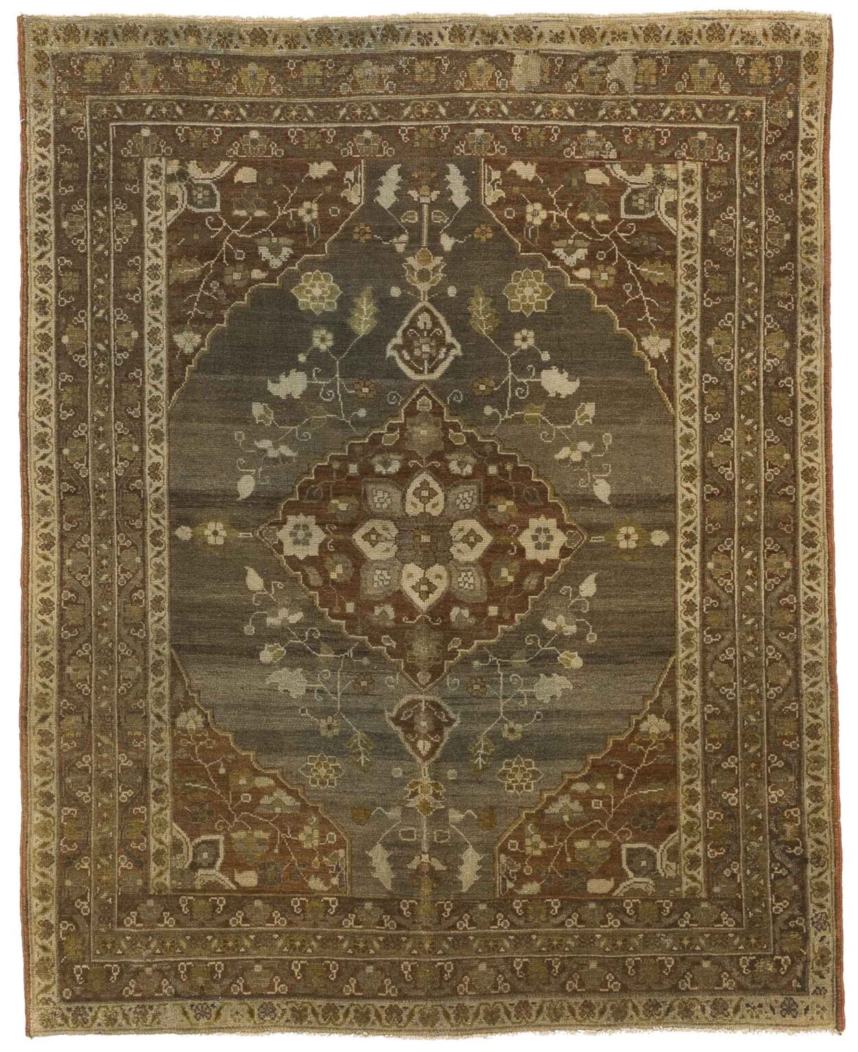 Thumbnail 12 for Antique Persian Transitional Rug 15443