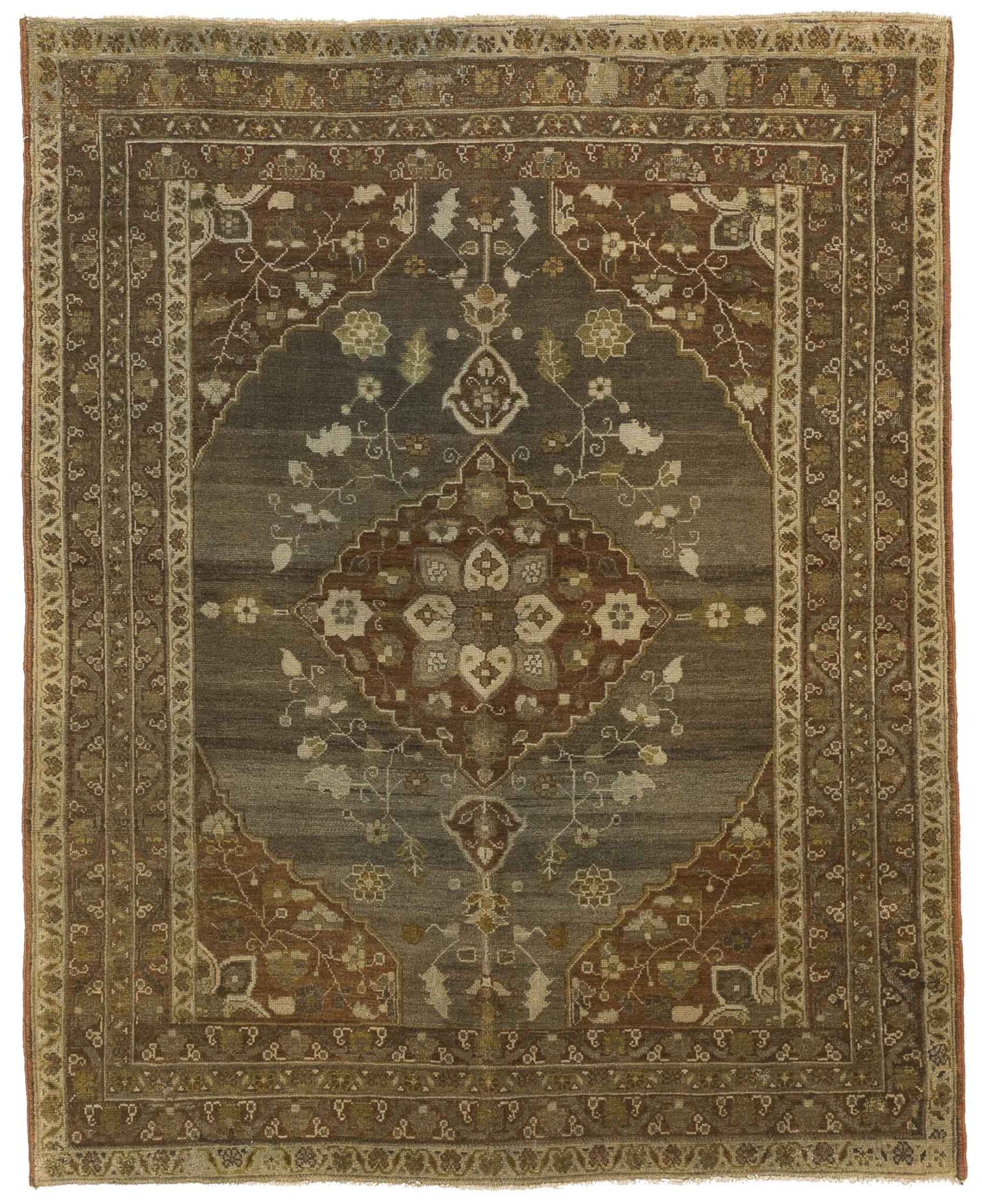 Thumbnail 6 for Antique Persian Transitional Rug 15443