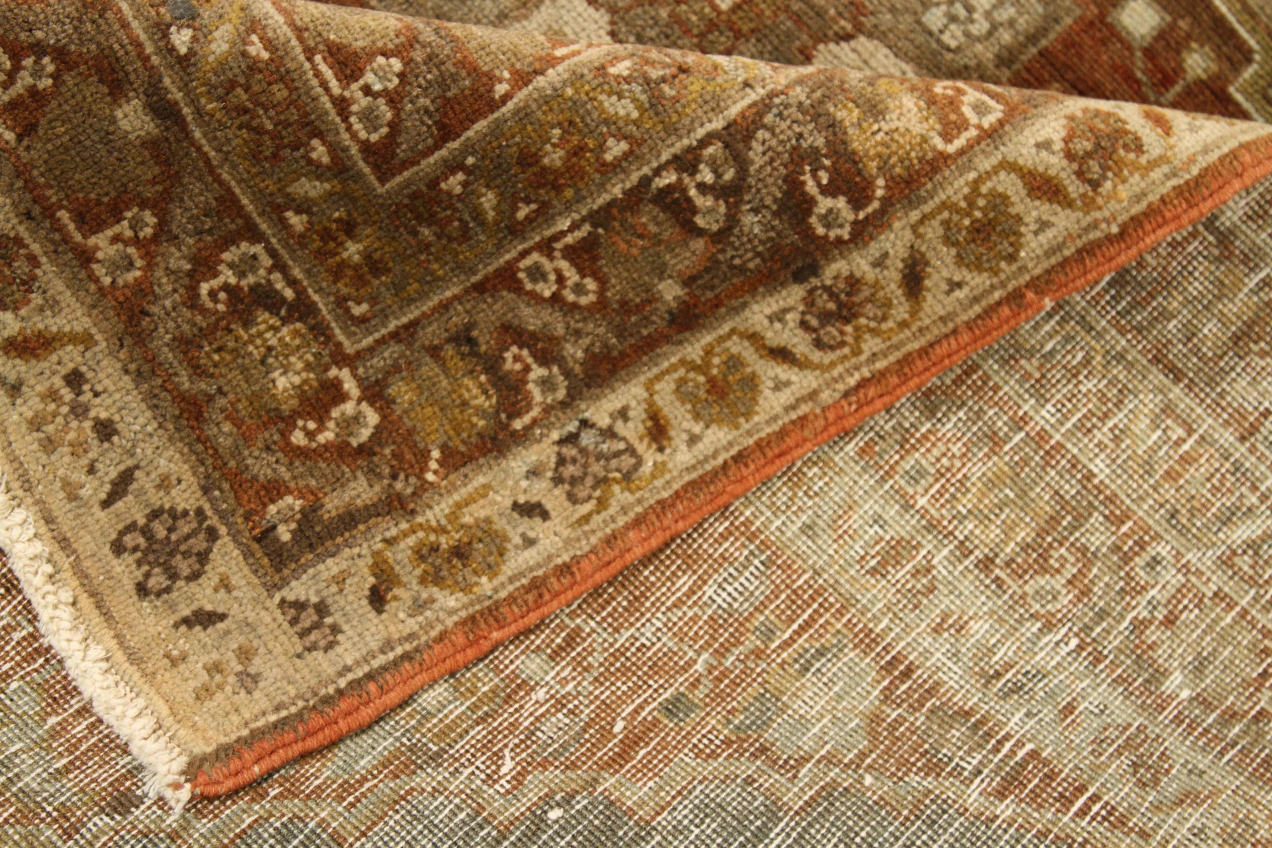 Thumbnail 3 for Antique Persian Transitional Rug 15443