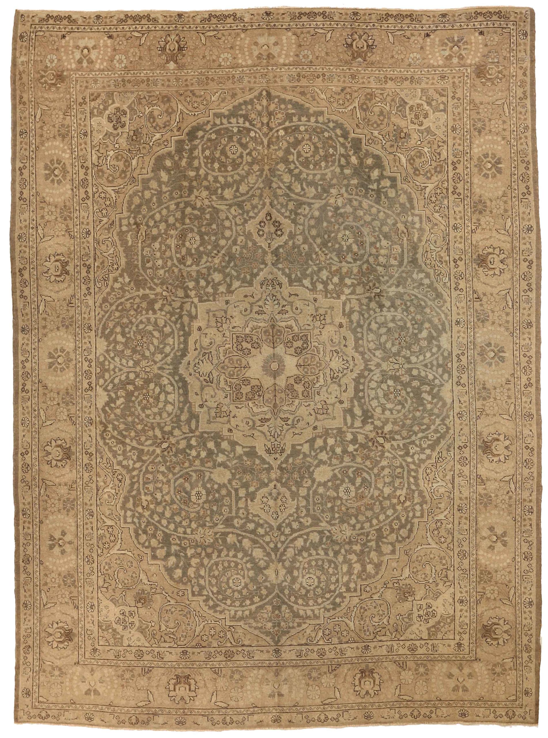 Thumbnail 5 for Antique Persian Transitional Rug 15458