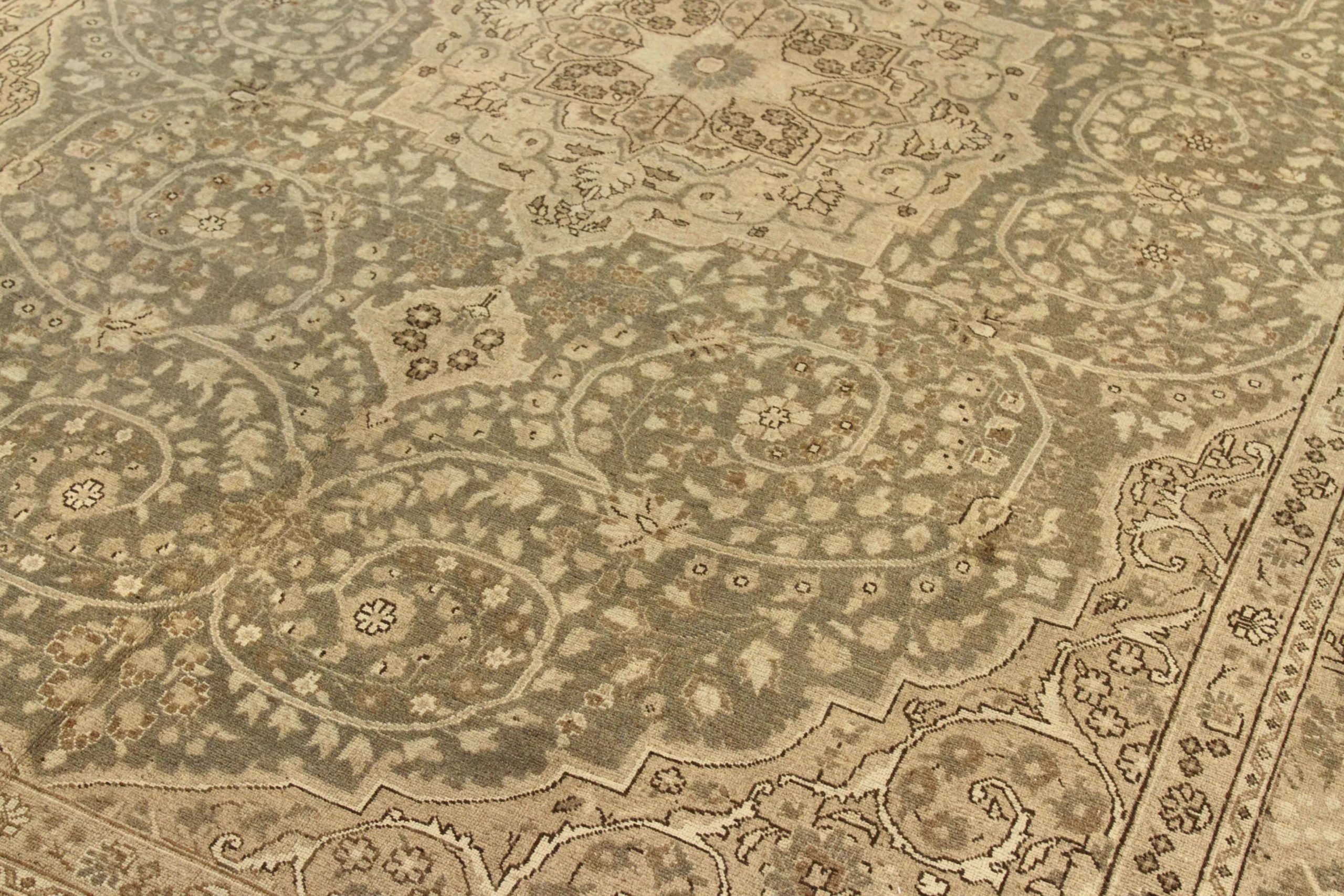 Thumbnail 8 for Antique Persian Transitional Rug 15458