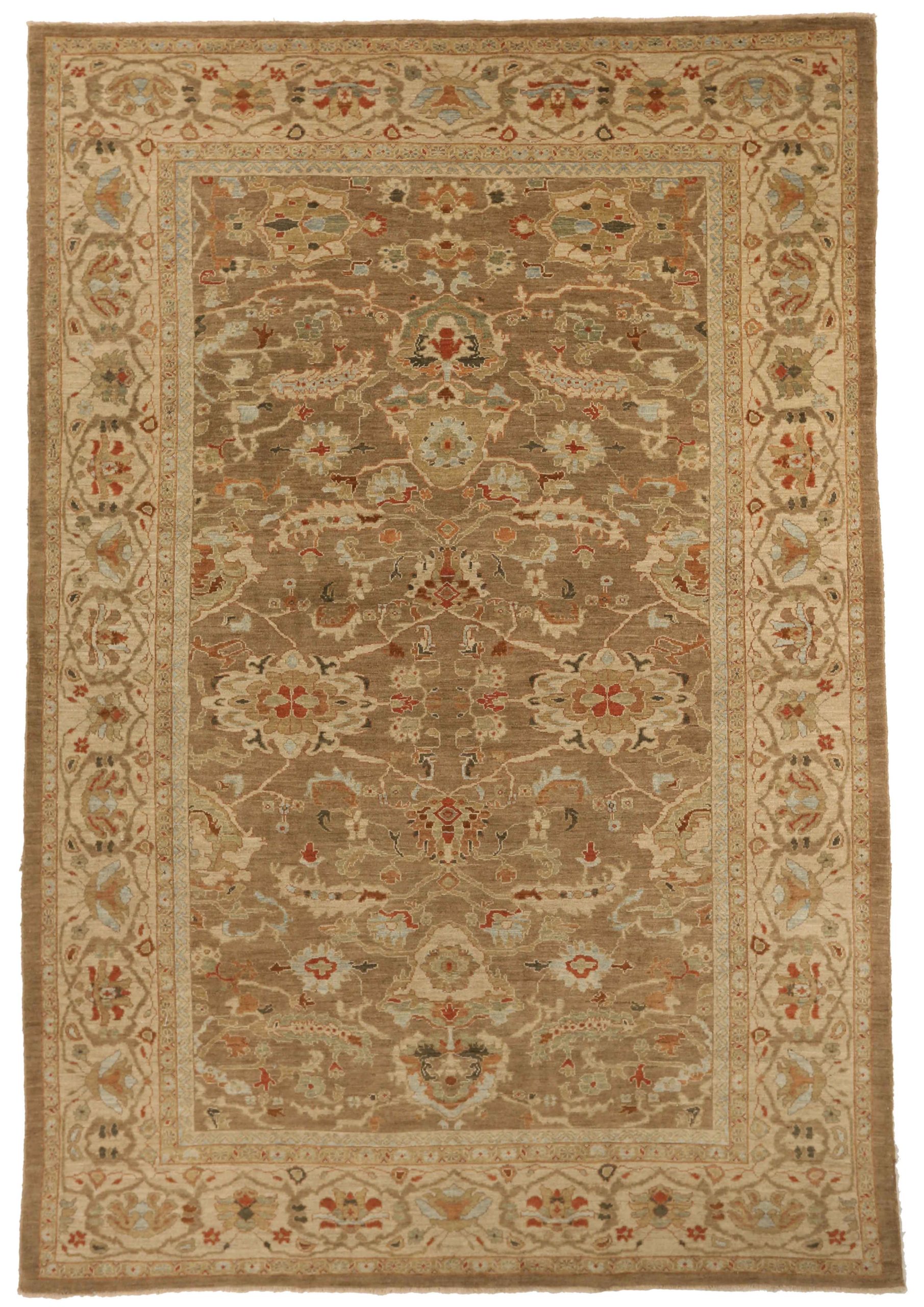 Thumbnail 8 for Antique Persian Sultanabad Traditional Rug 15472