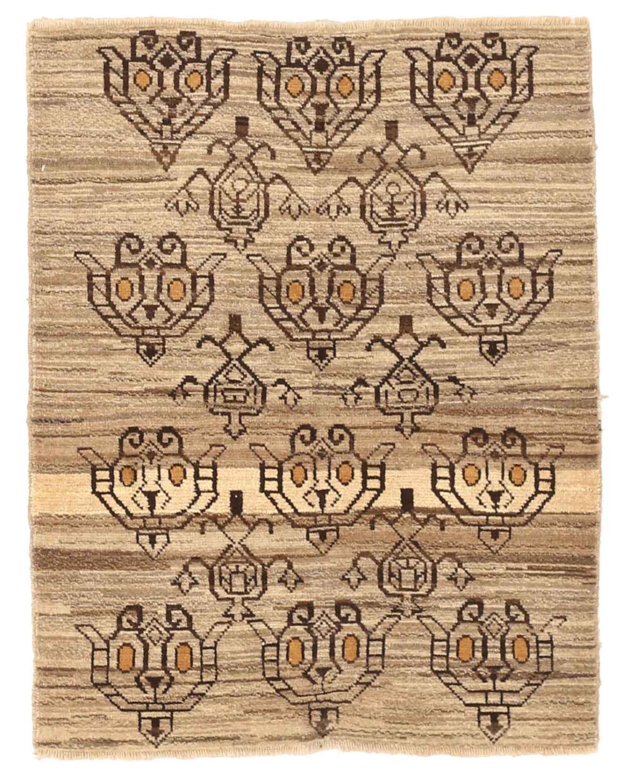 Thumbnail 11 for Turkey Sultanabad Transitional Rug 15488