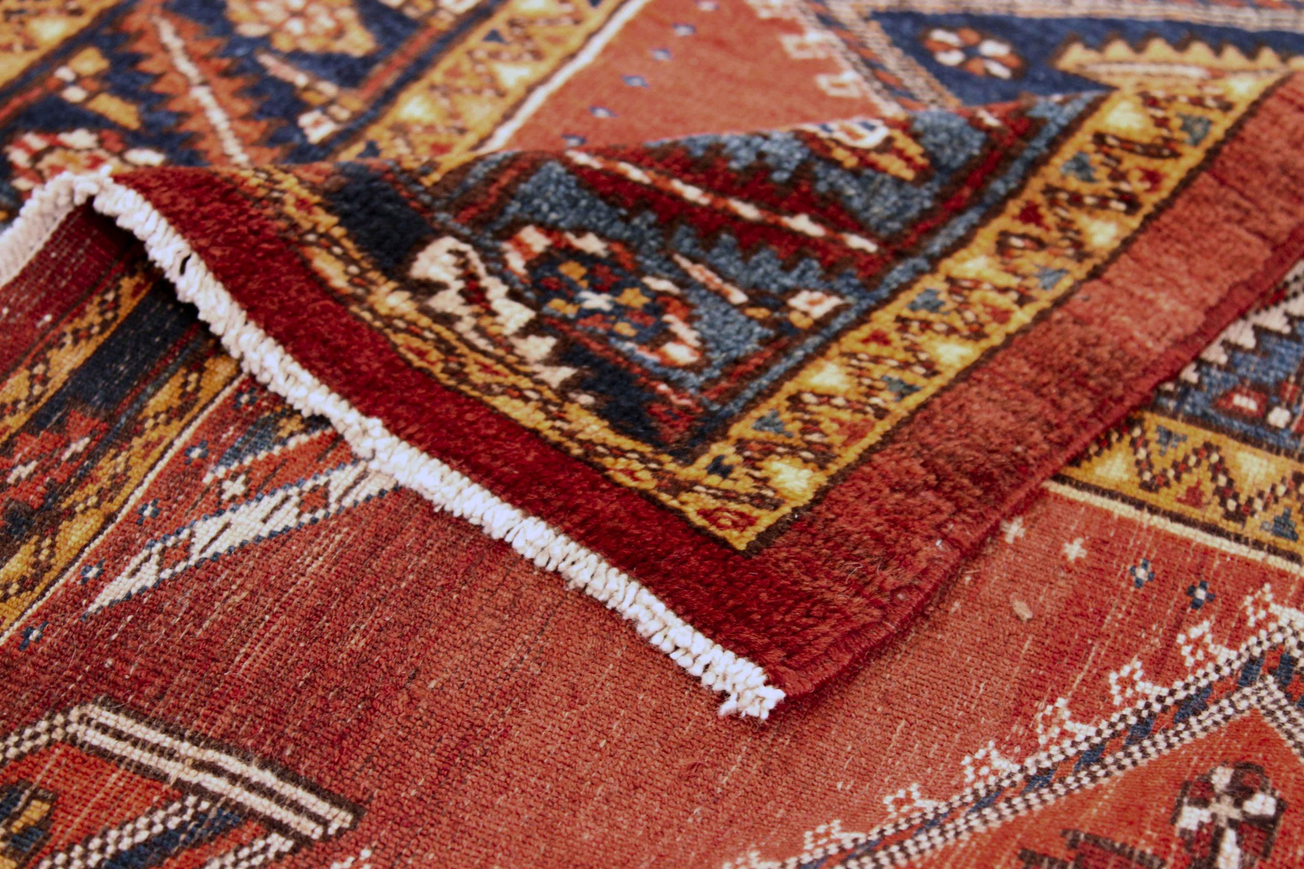 Thumbnail 6 for Antique Persian Bakhshayesh Traditional Rug 15513