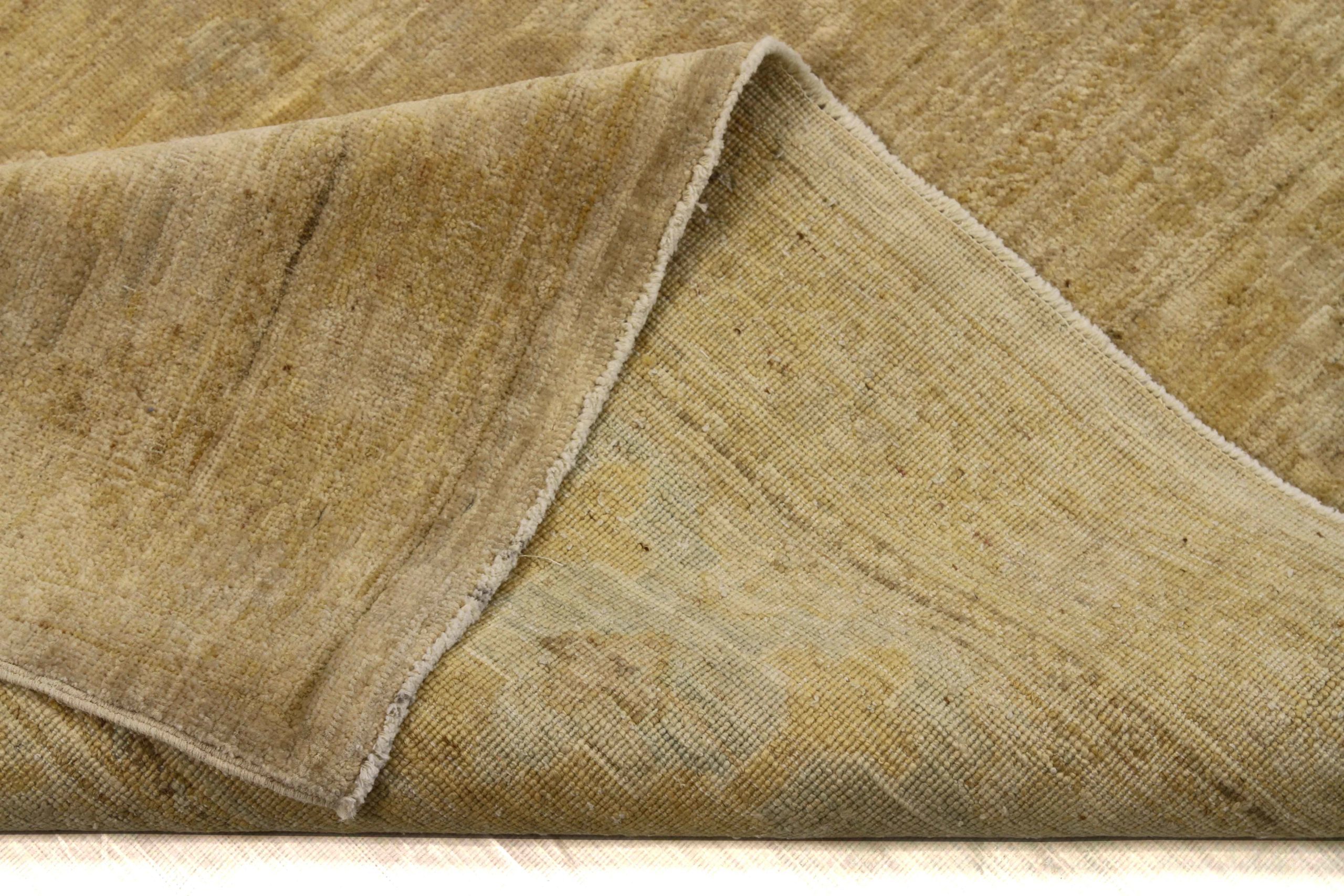 Thumbnail 5 for Afghanistan Tabriz Transitional Rug 15561