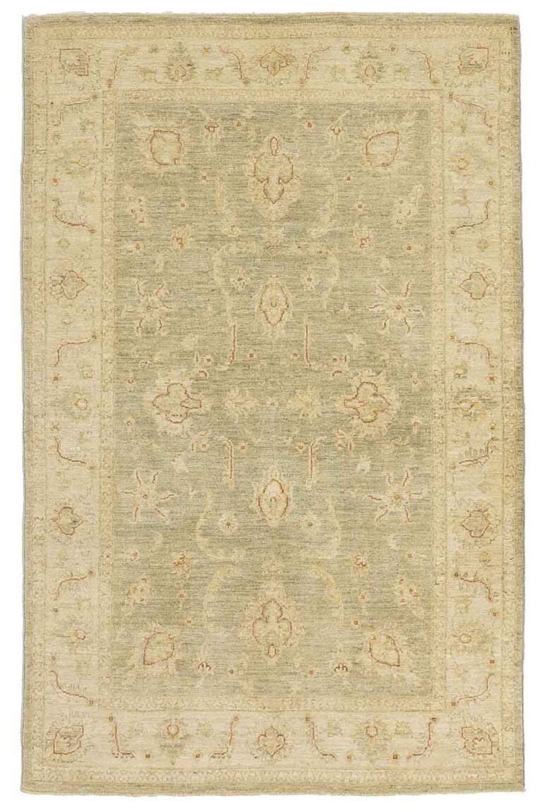 Thumbnail 12 for Afghanistan Tabriz Transitional Rug 15565