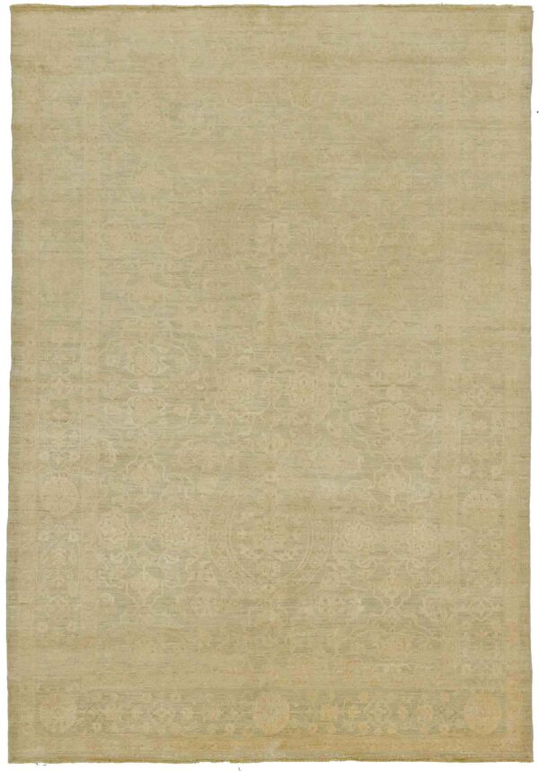 Thumbnail 15 for Afghanistan Tabriz Transitional Rug 15644