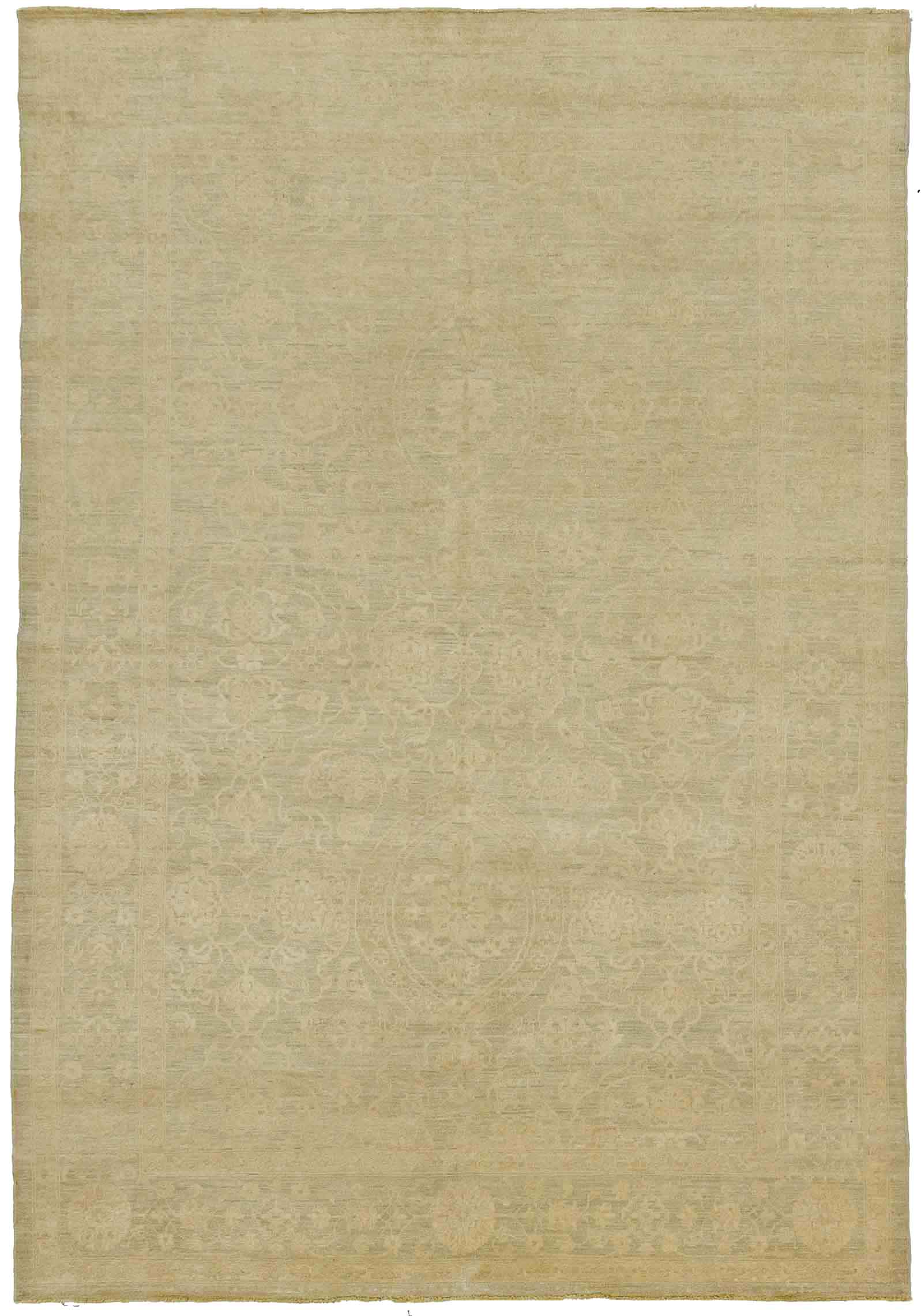 Thumbnail 8 for Afghanistan Tabriz Transitional Rug 15644