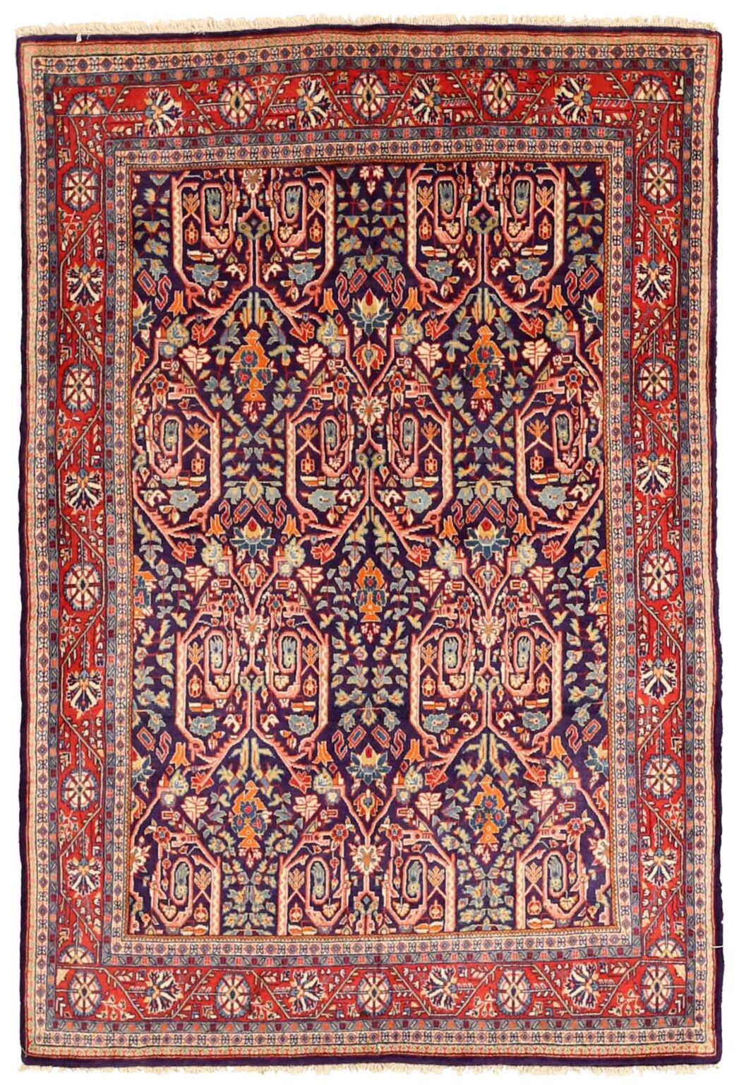 Thumbnail 14 for Persian Sarouk Traditional Rug 15771