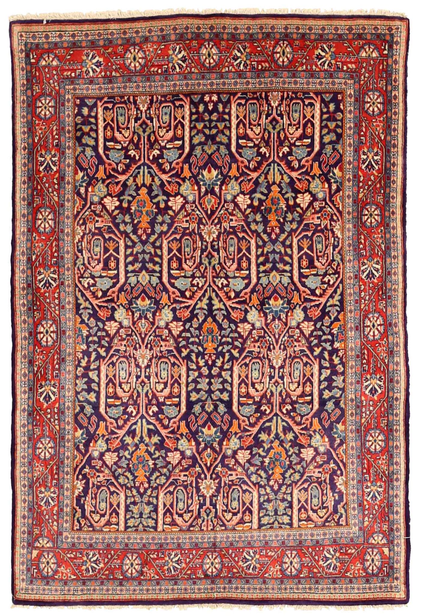 Thumbnail 9 for Persian Sarouk Traditional Rug 15771