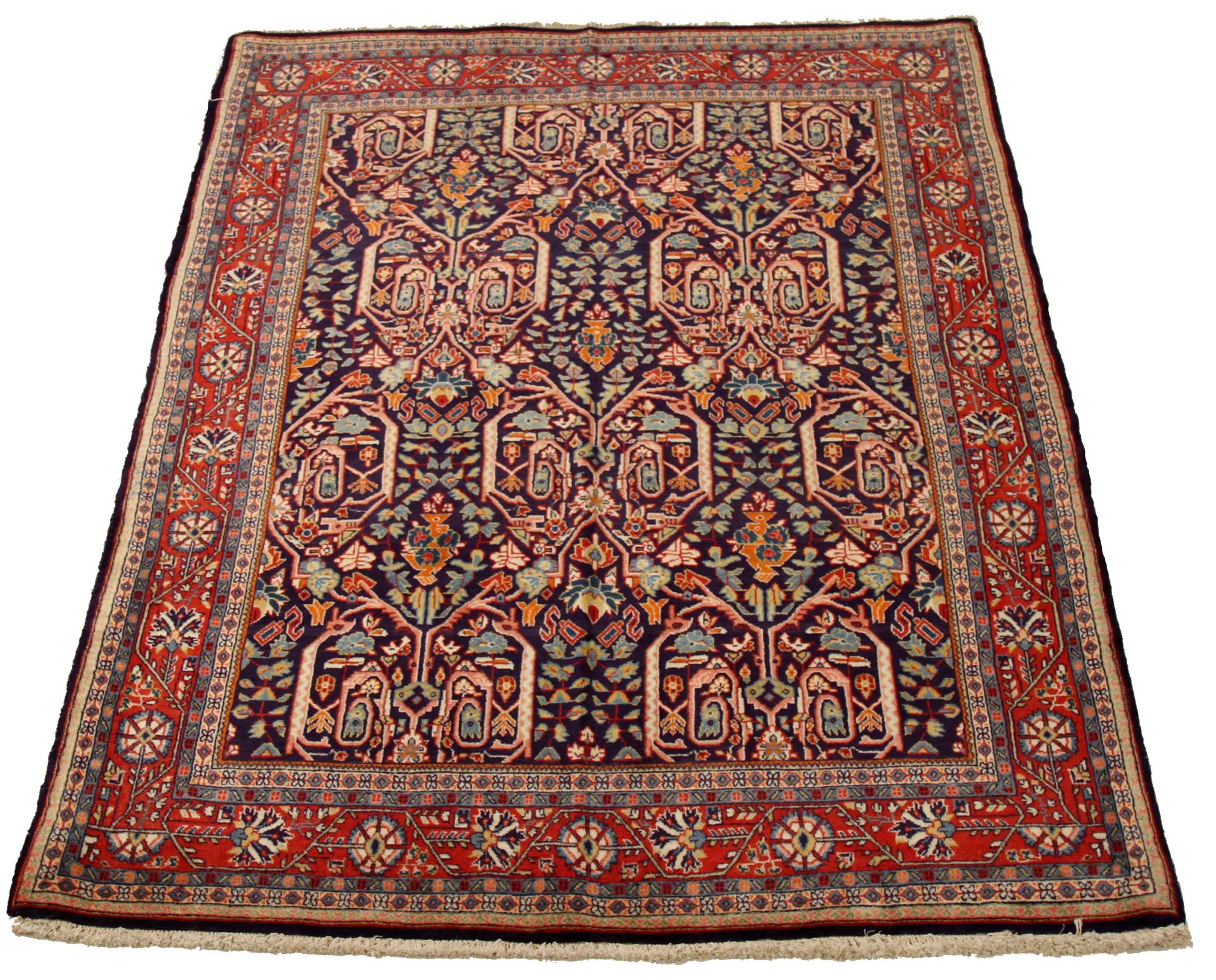 Thumbnail 5 for Persian Sarouk Traditional Rug 15771
