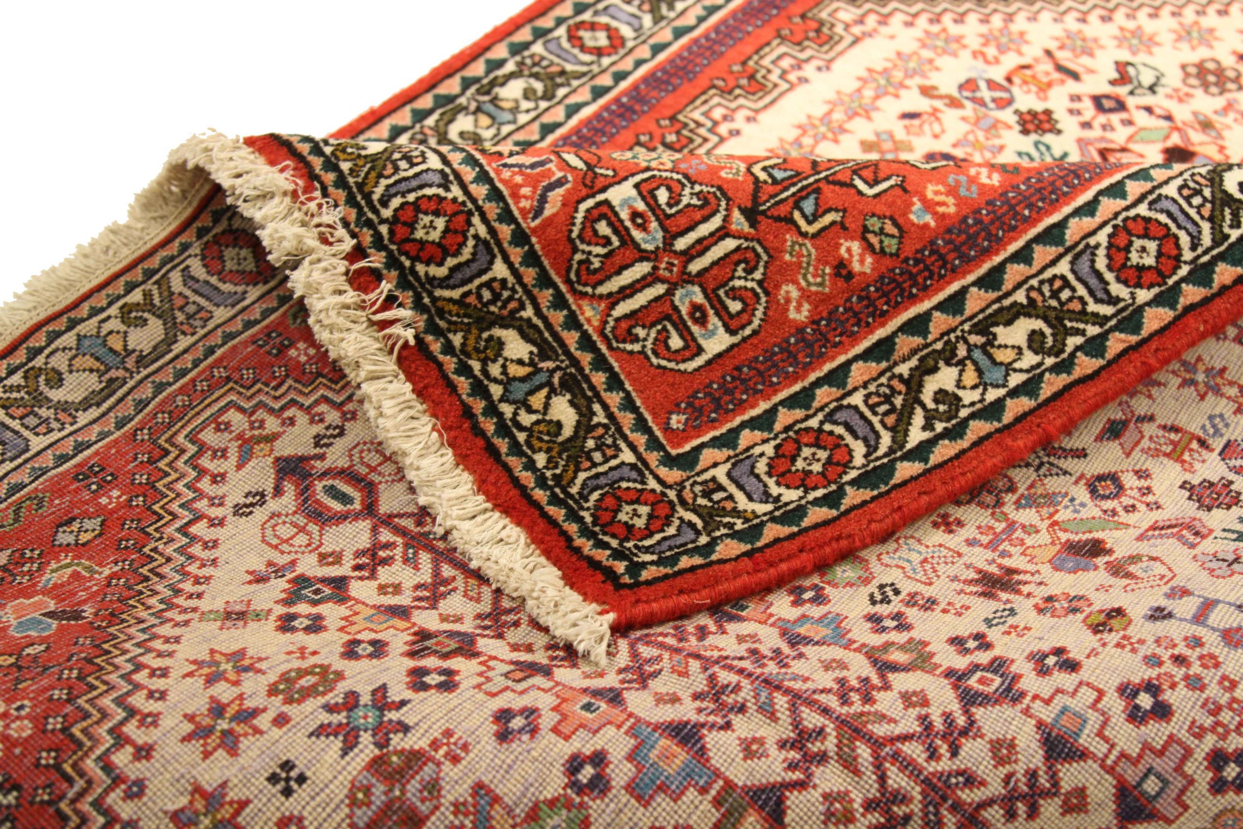Thumbnail 8 for Persian Abadeh Traditional Rug 15772