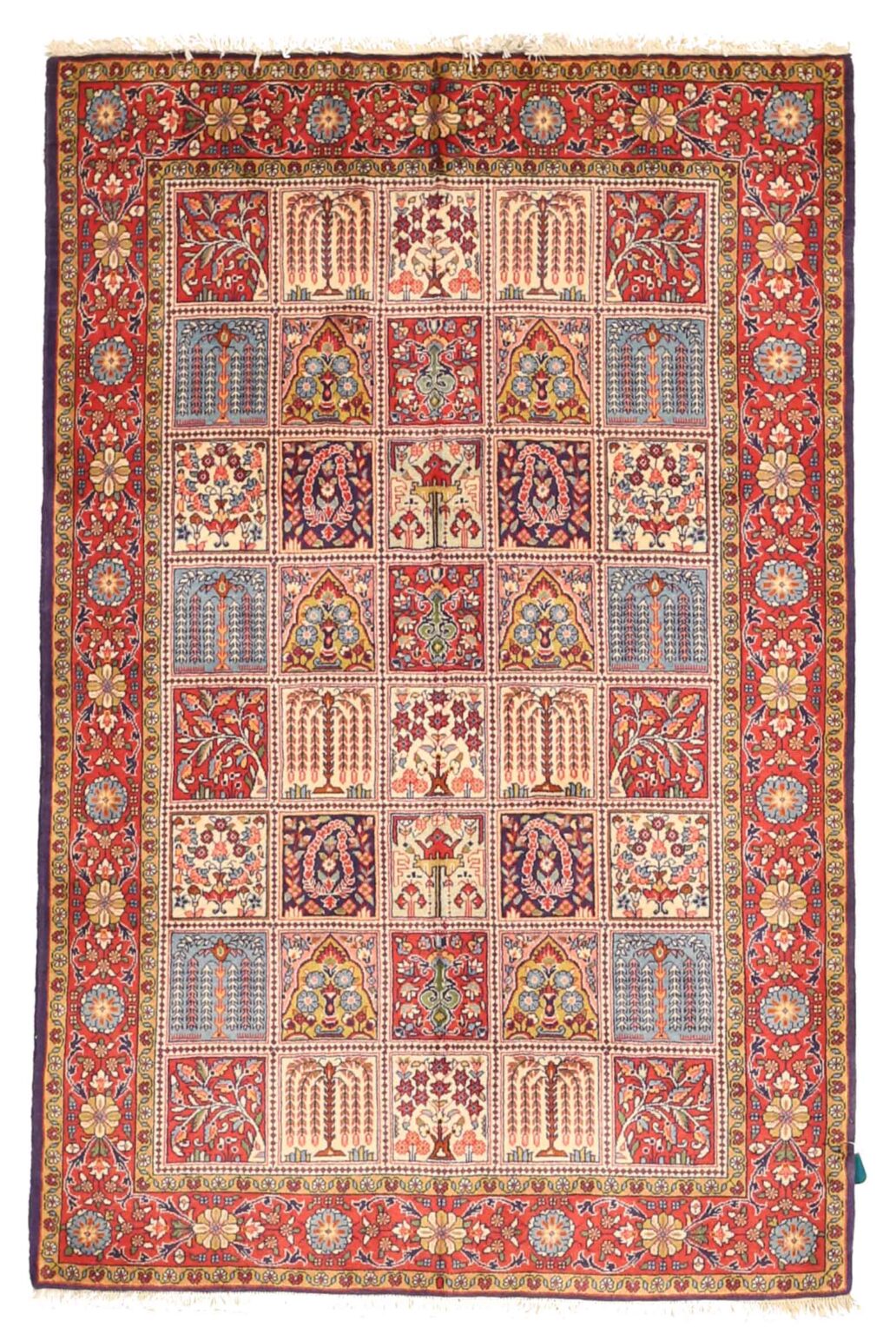 Thumbnail 15 for Persian Sarouk Traditional Rug 15774
