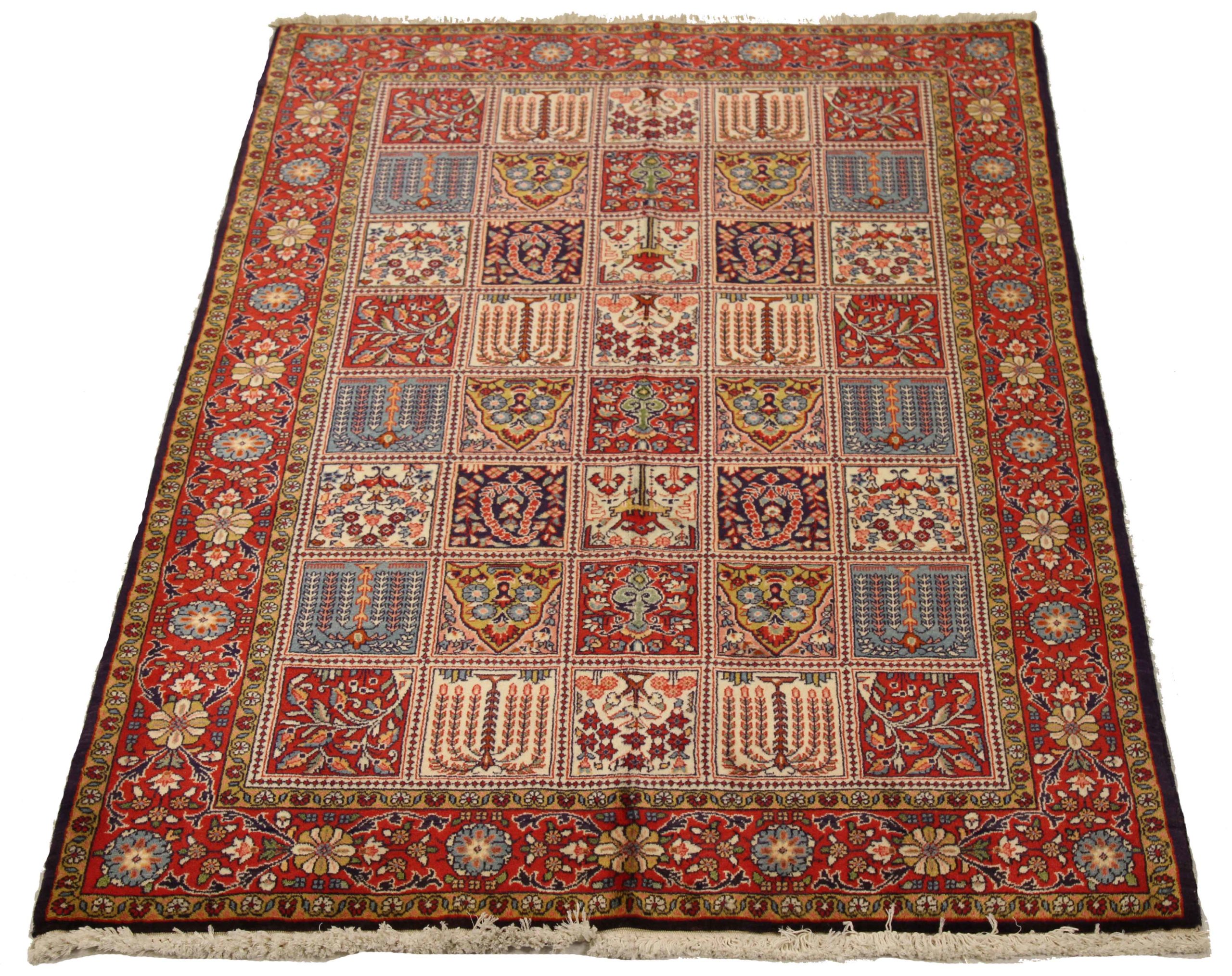 Thumbnail 3 for Persian Sarouk Traditional Rug 15774