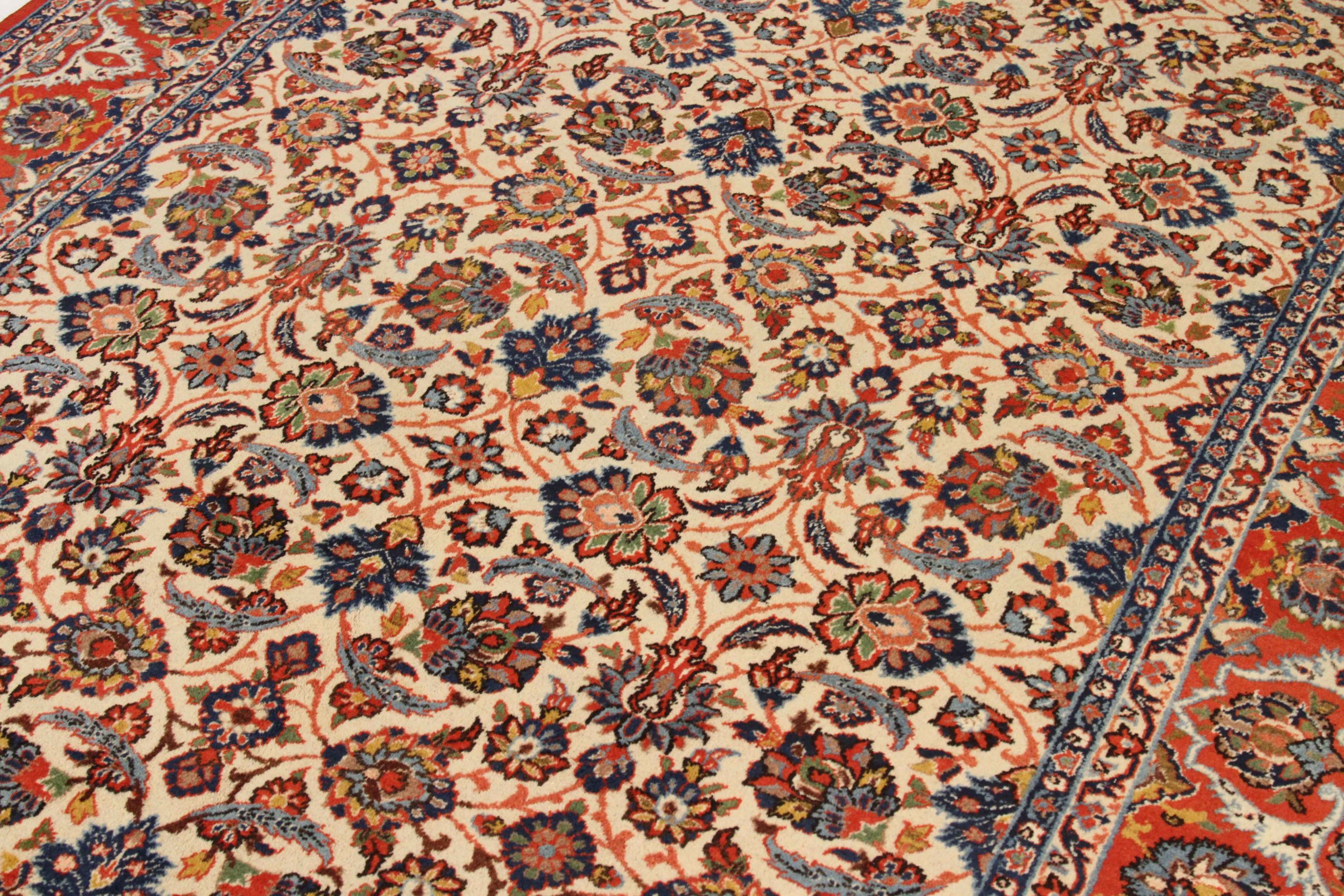 Thumbnail 14 for Antique Persian Isfahan Traditional Rug 15798