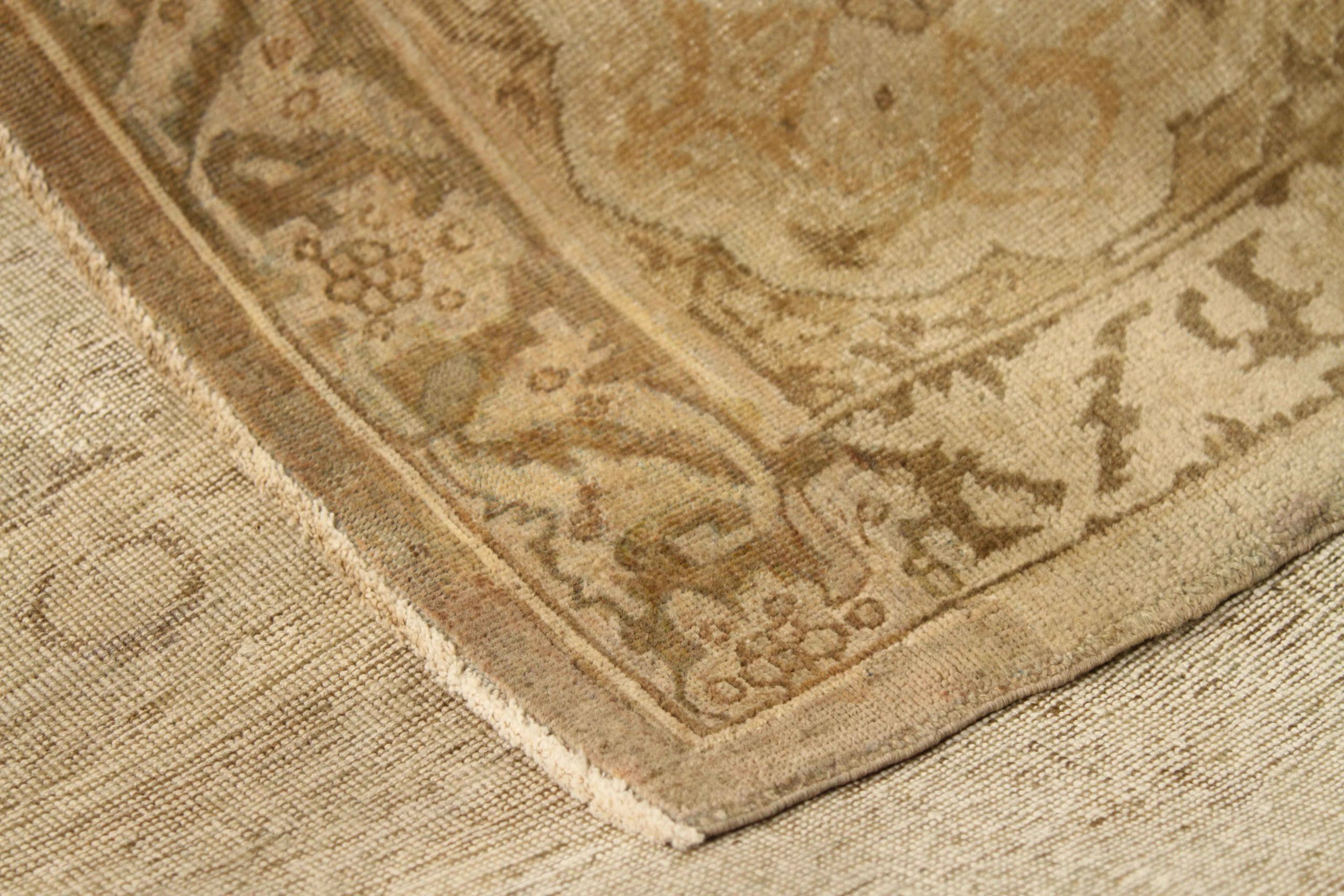 Thumbnail 7 for Antique Persian Tabriz Transitional Rug 16057