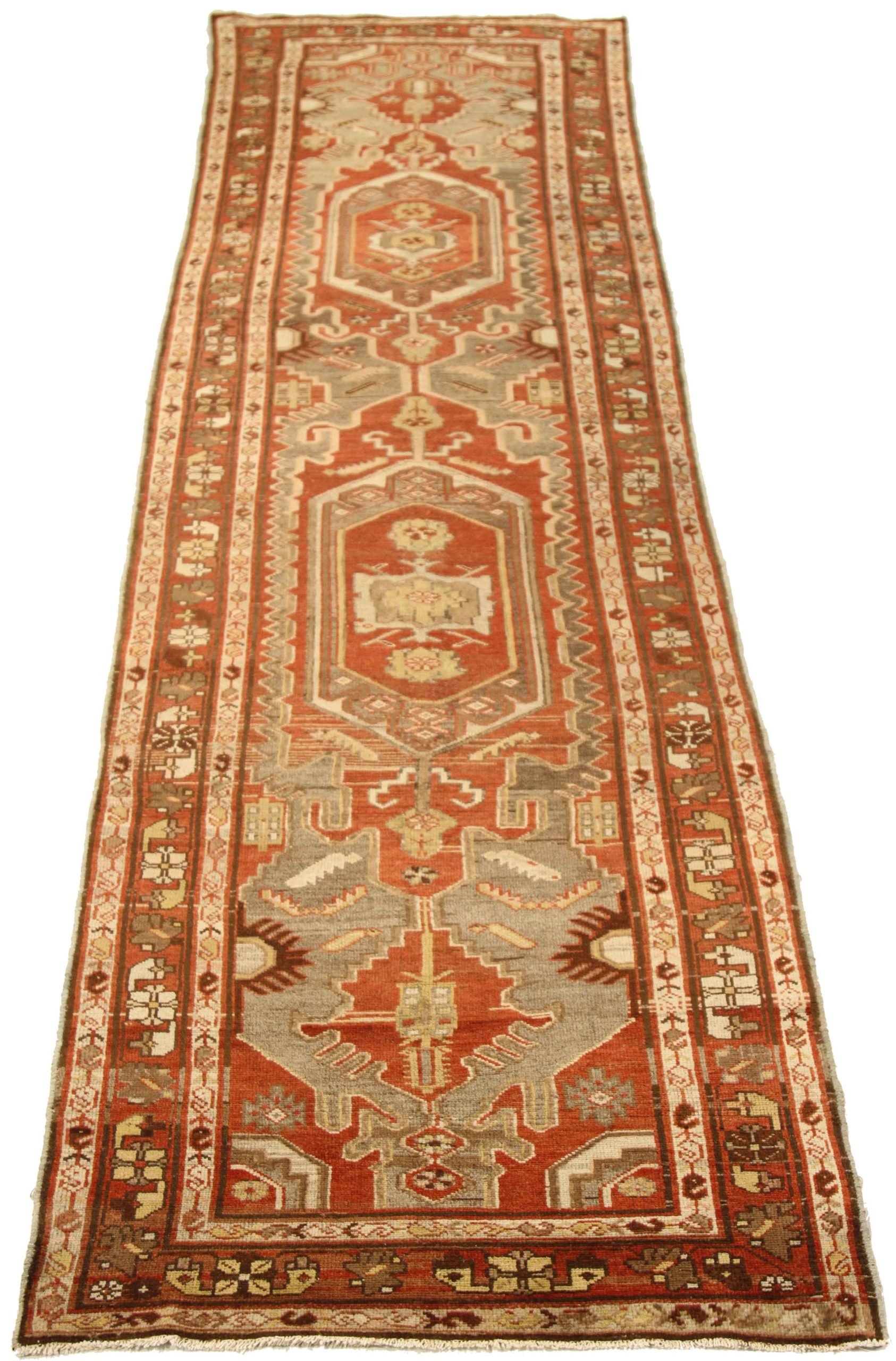 Thumbnail 10 for Antique Persian Malayer Transitional Rug 16069