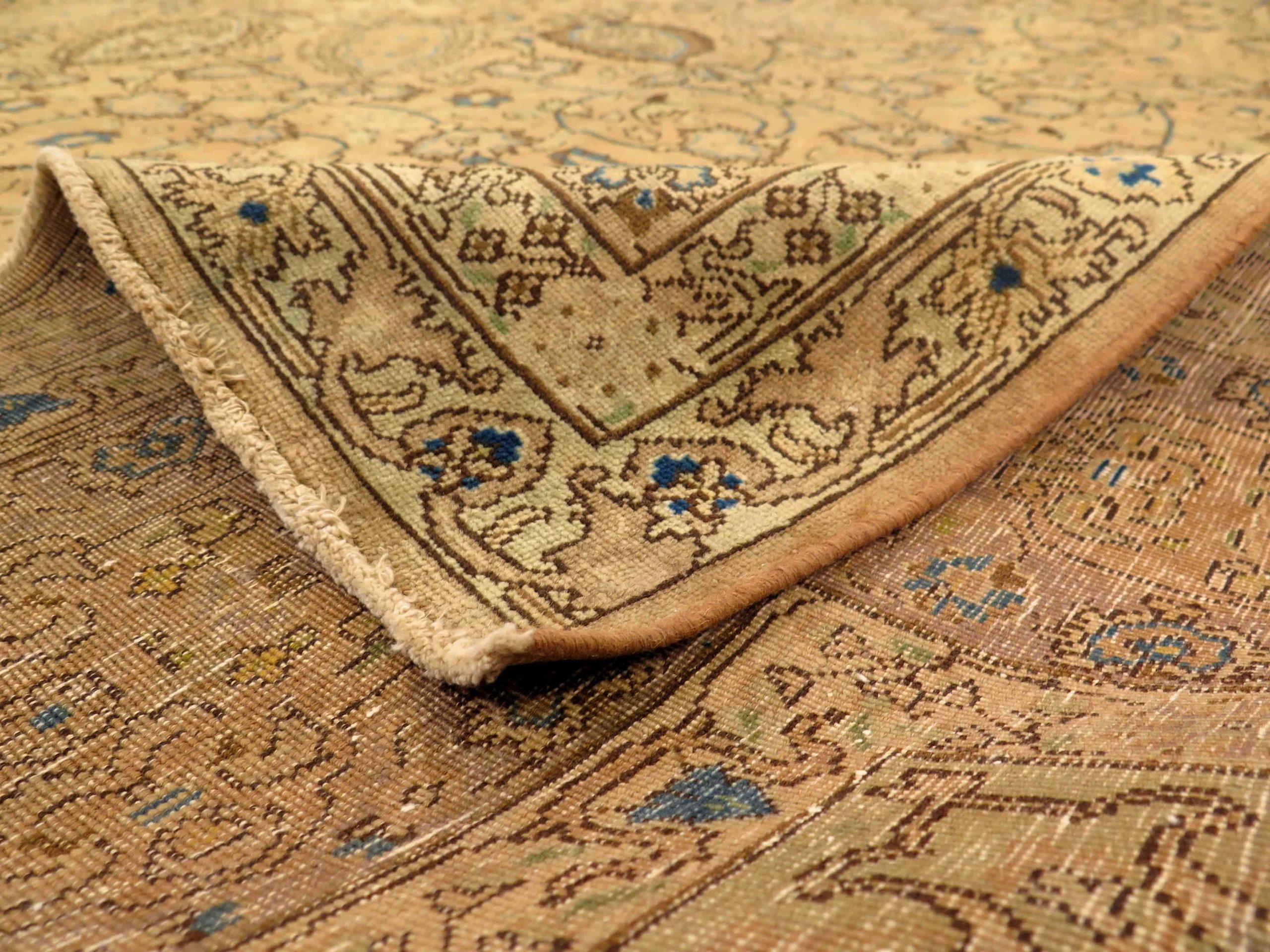 Thumbnail 15 for Antique Persian Tabriz Transitional Rug 16073