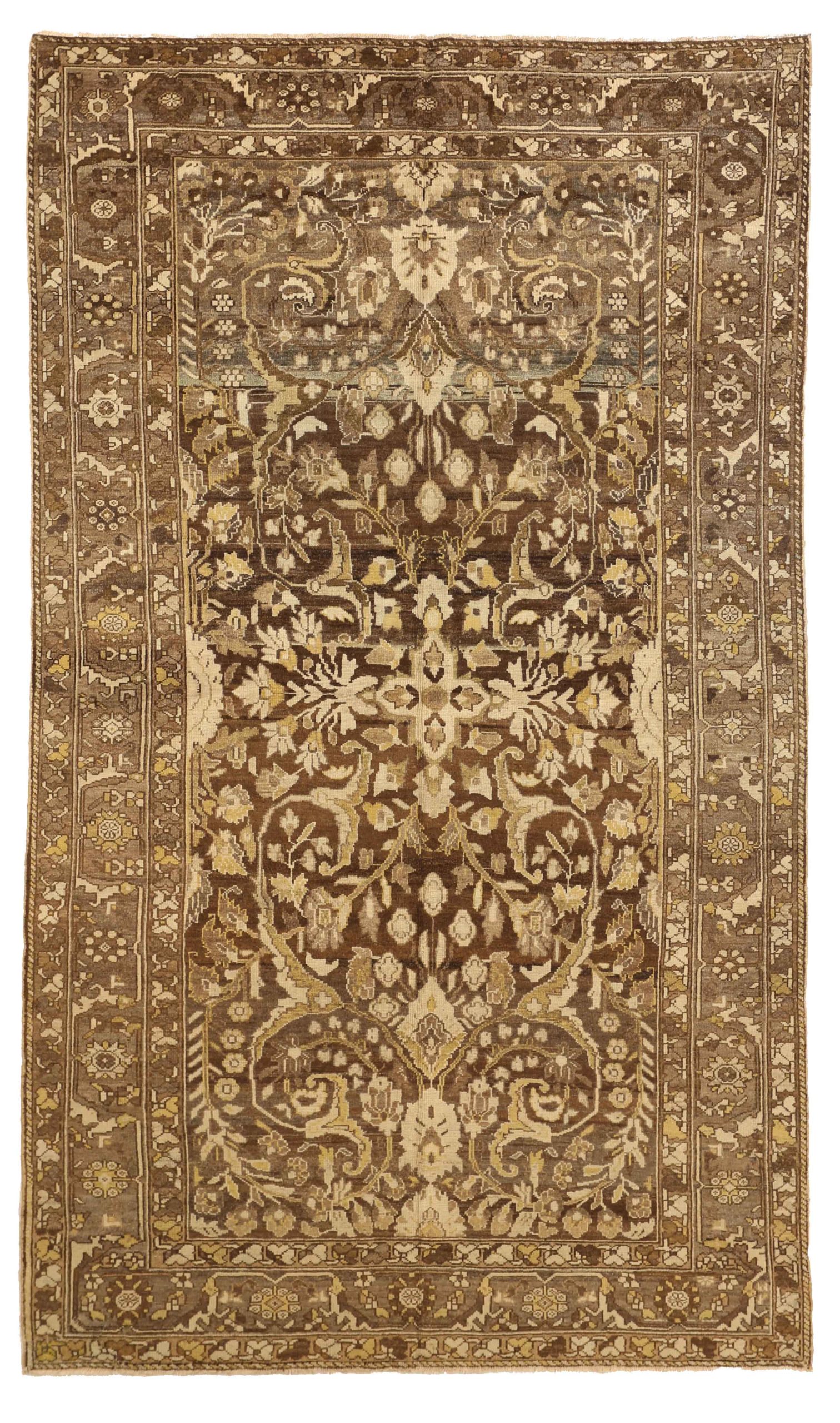 Thumbnail 13 for Antique Persian Bakhtiar Transitional Rug 16104