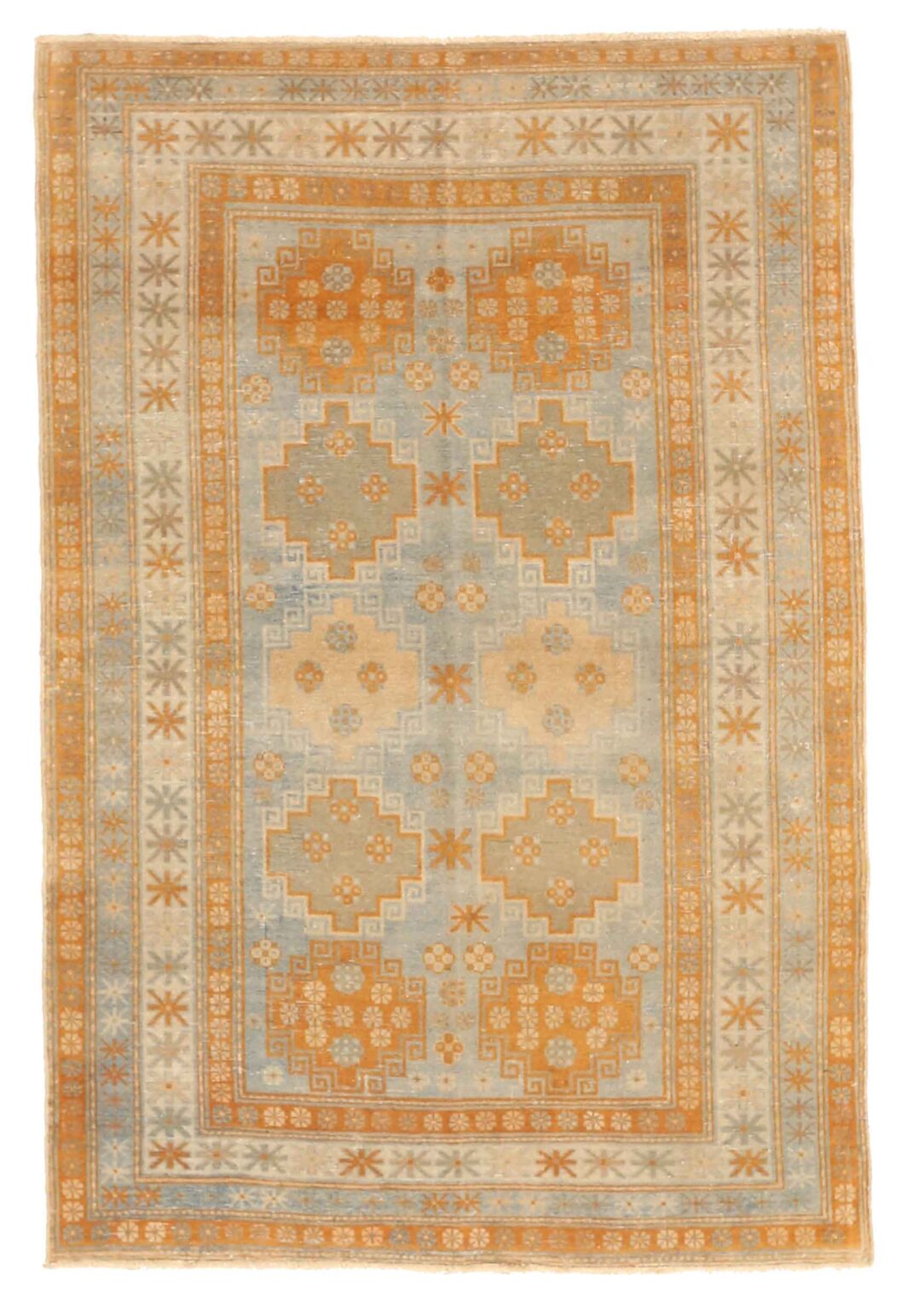 Thumbnail 14 for Antique Russia Transitional Rug 16125