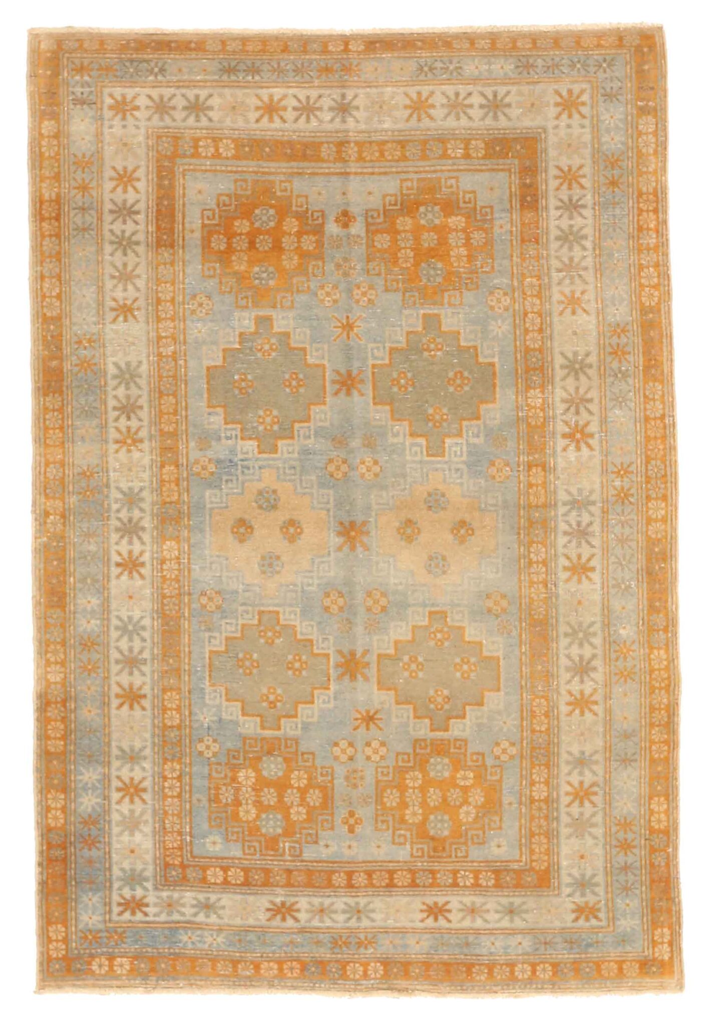 Thumbnail 11 for Antique Russia Transitional Rug 16125