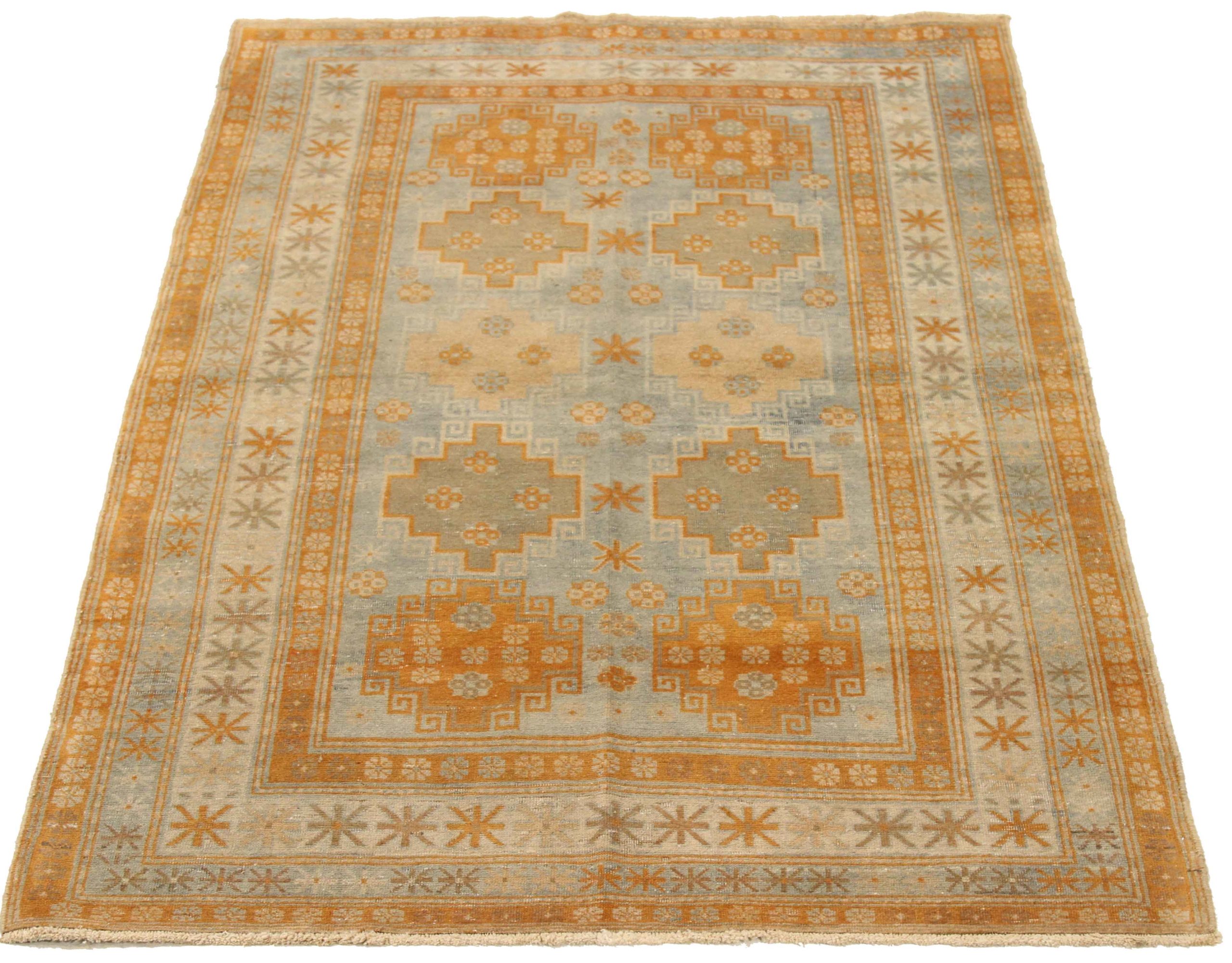 Thumbnail 8 for Antique Russia Transitional Rug 16125