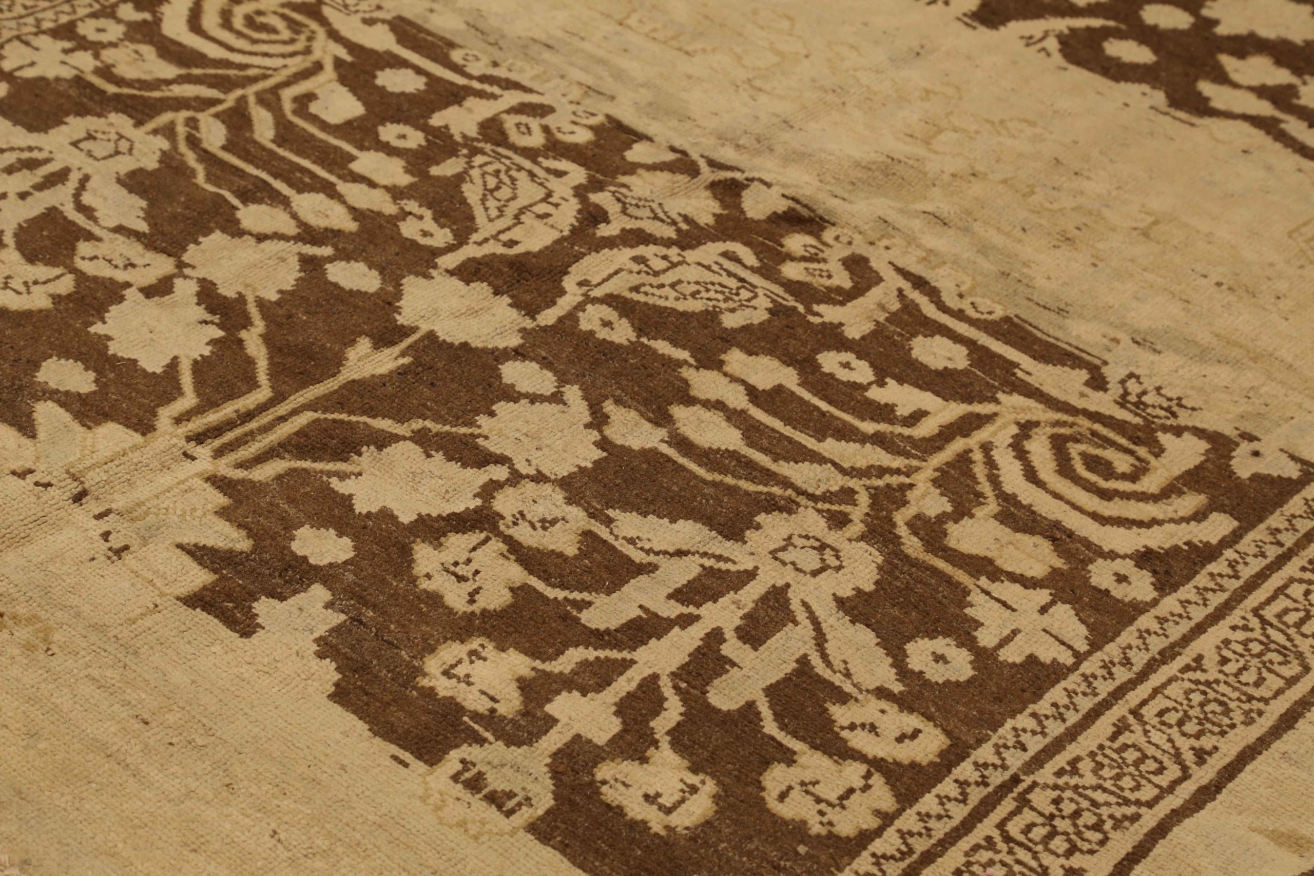 Thumbnail 6 for Antique Persian Malayer Transitional Rug 16162