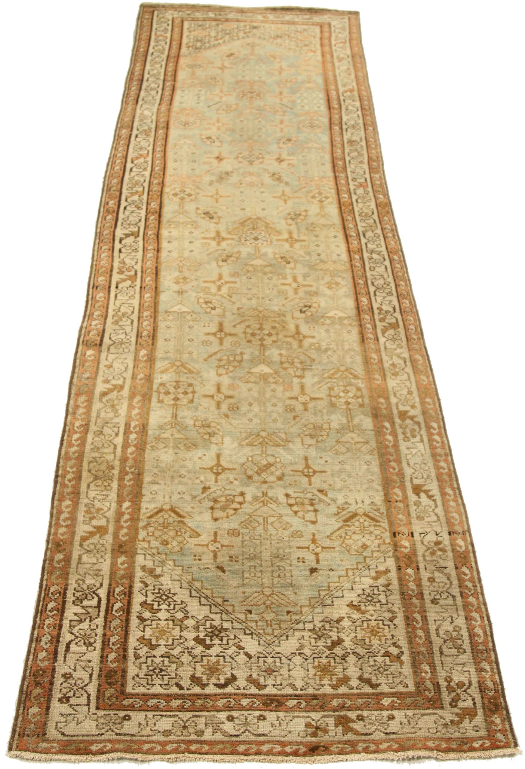 Thumbnail 10 for Antique Persian Malayer Transitional Rug 16169