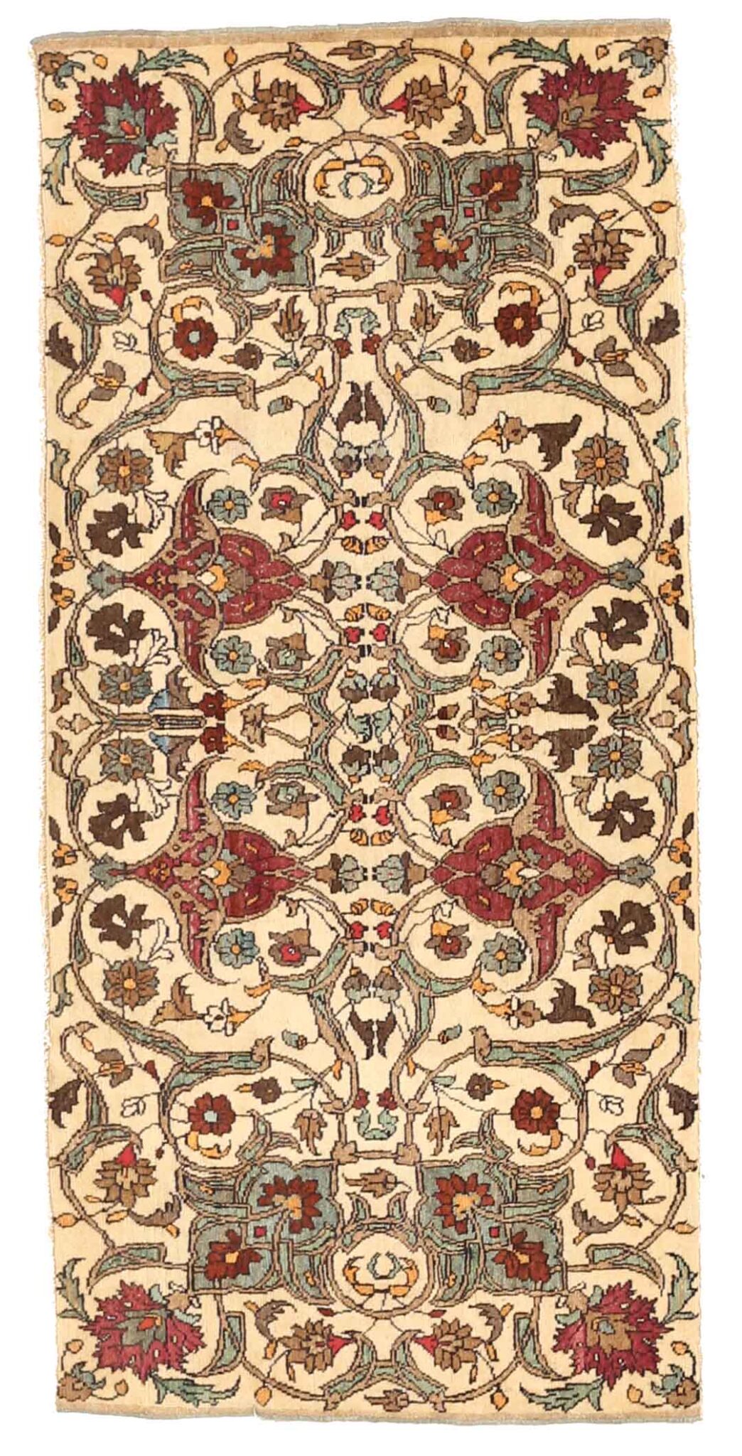 Thumbnail 11 for Antique Persian Semnan Traditional Rug 16175