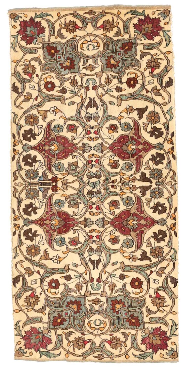 Thumbnail 15 for Antique Persian Semnan Traditional Rug 16175