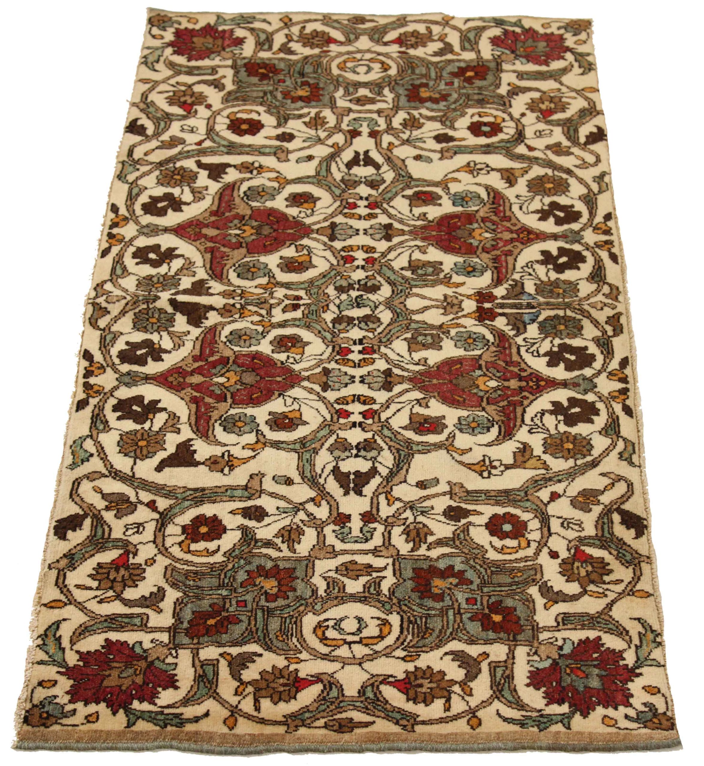 Thumbnail 3 for Antique Persian Semnan Traditional Rug 16175