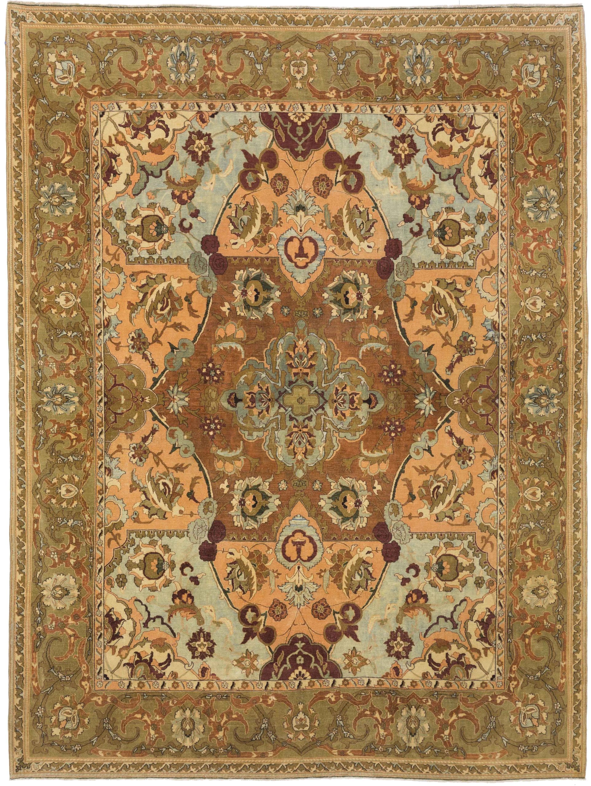 Thumbnail 6 for Turkey Transitional Rug 16233