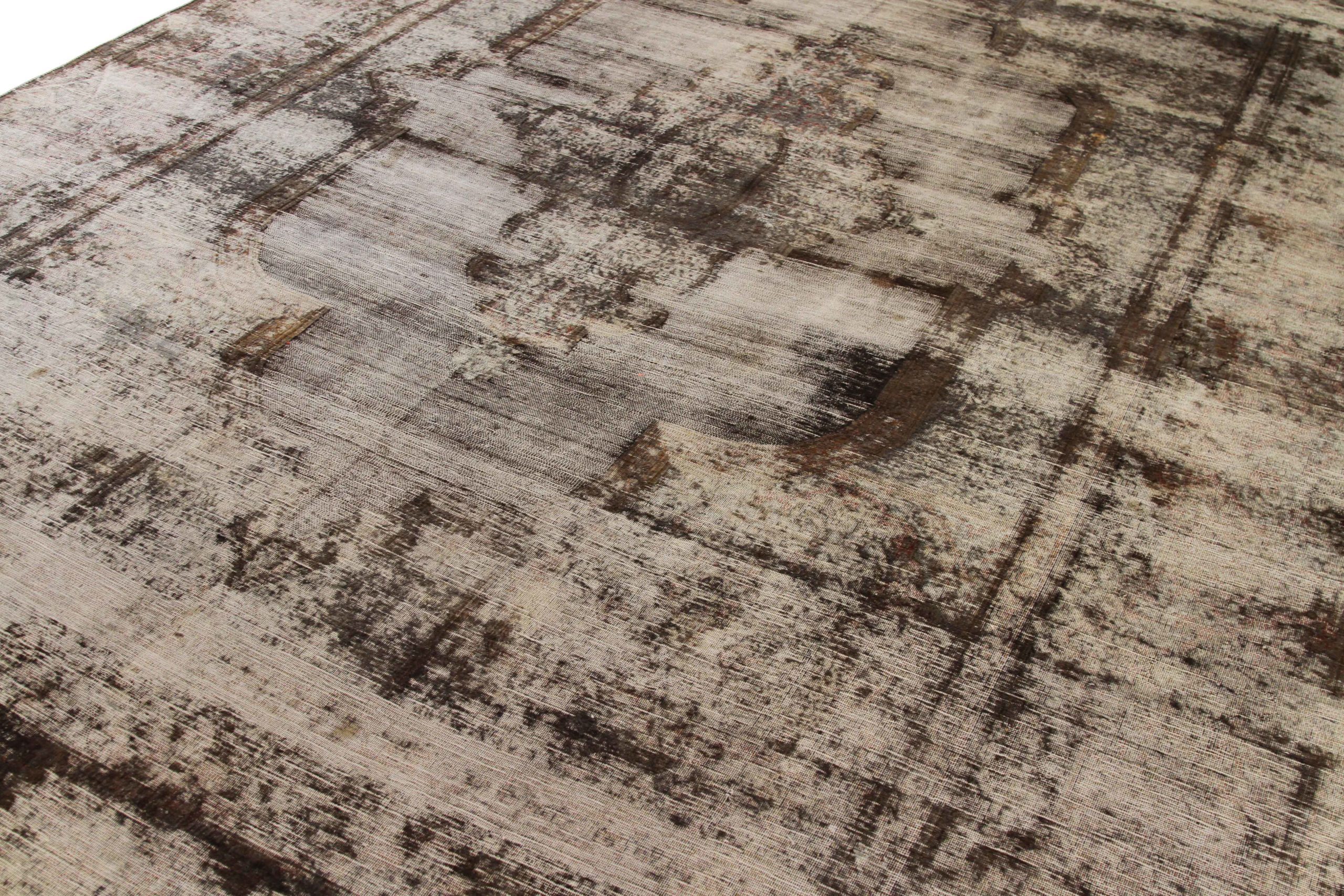 Thumbnail 5 for Persian Kerman Transitional Rug 16284