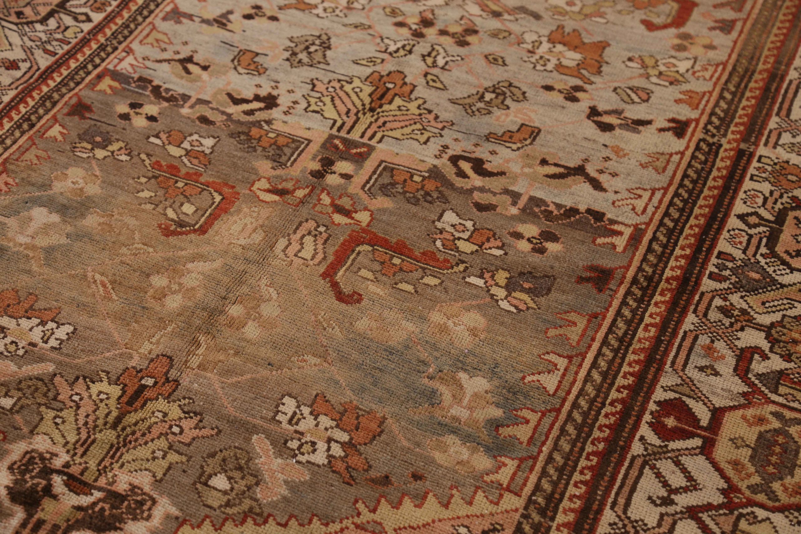 Thumbnail 10 for Antique Transitional Rug 16310