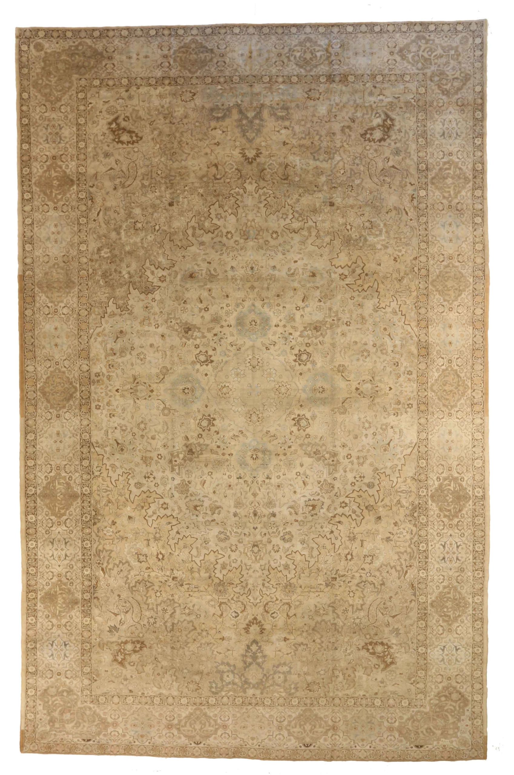 Thumbnail 12 for Antique Persian Tabriz Transitional Rug 16325