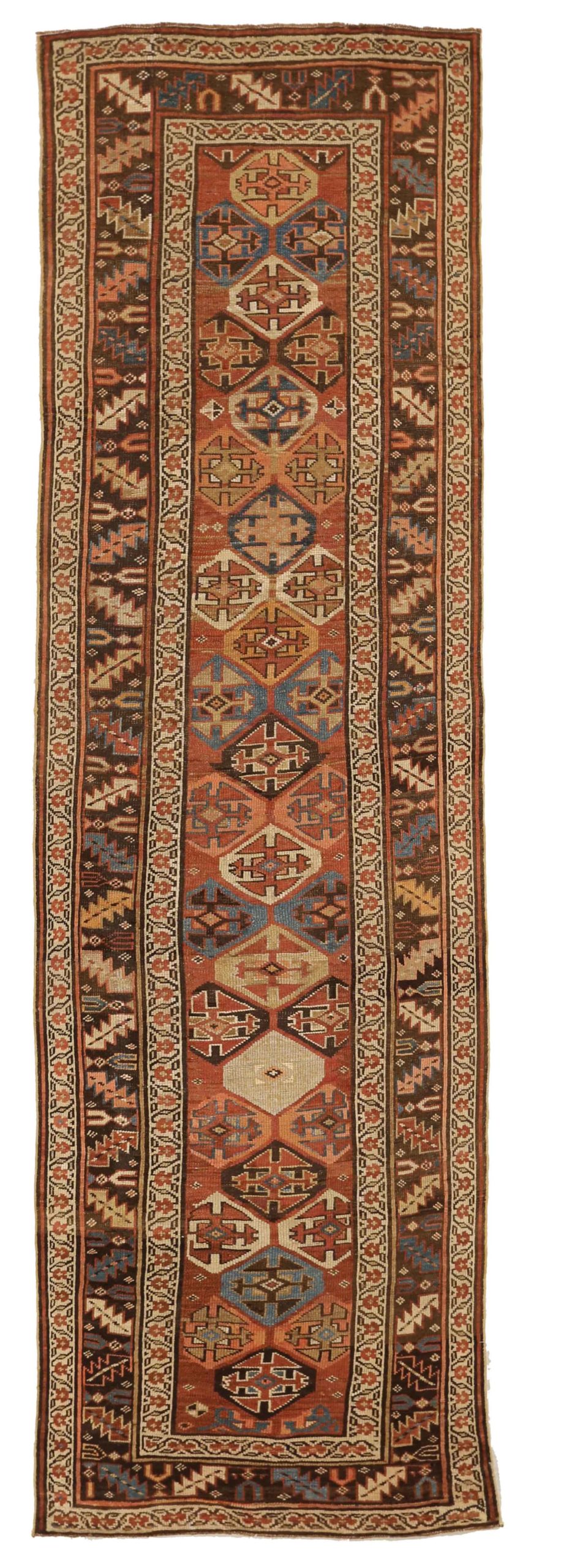 Thumbnail 15 for Antique Persian Azarbaijan Transitional Rug 16331