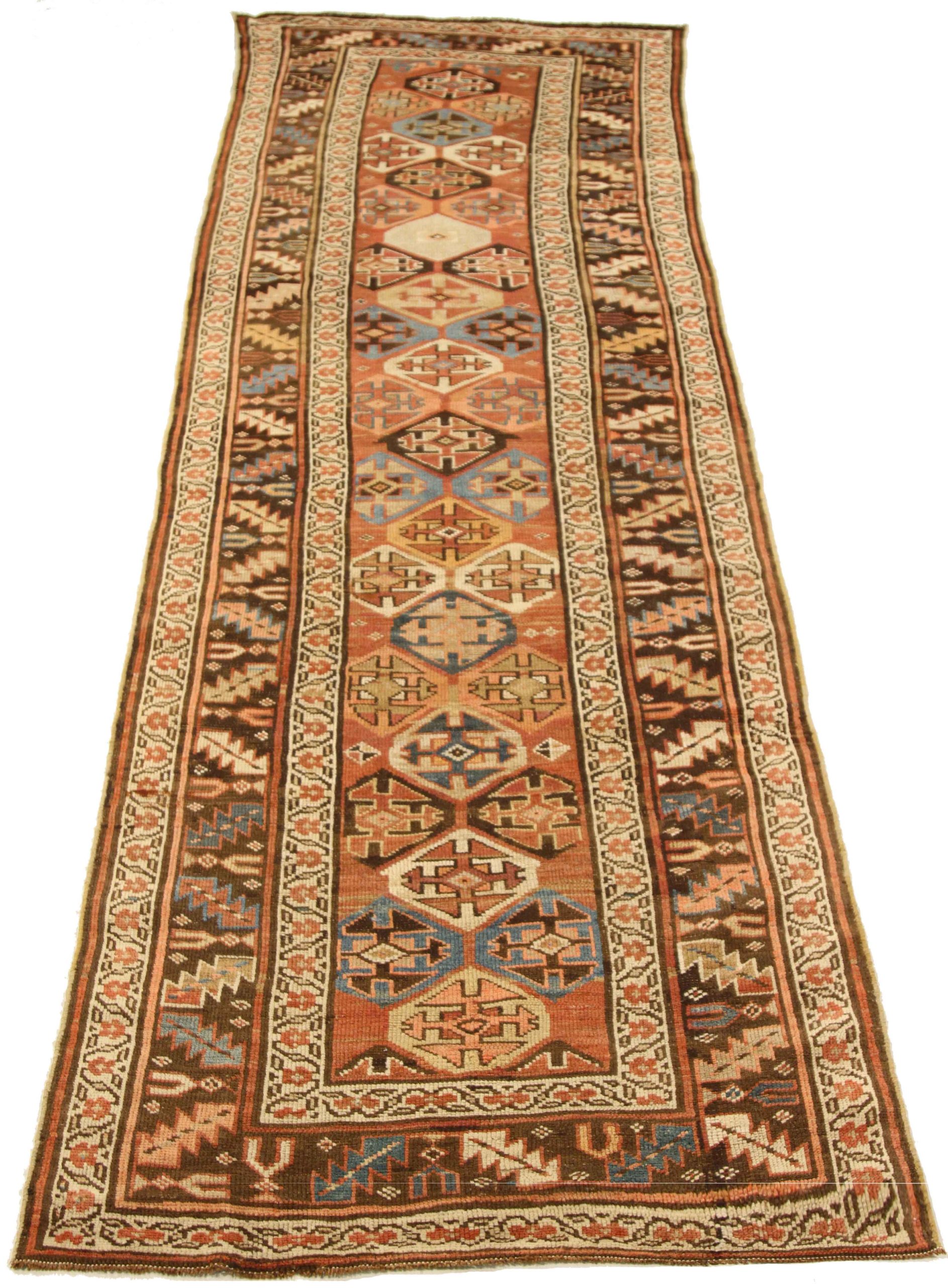 Thumbnail 9 for Antique Persian Azarbaijan Transitional Rug 16331