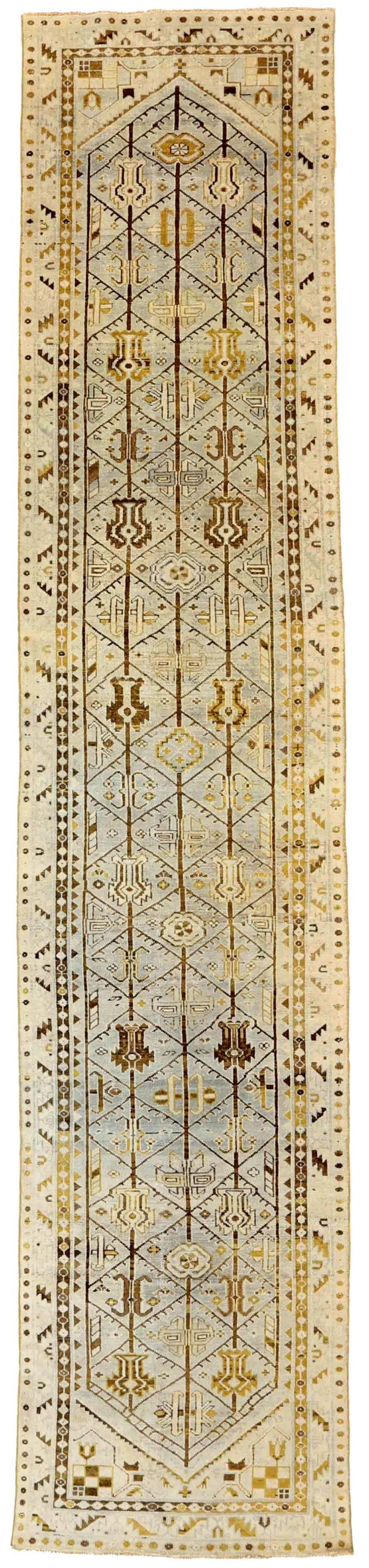 Thumbnail 12 for Antique Persian Malayer Transitional Rug 16356