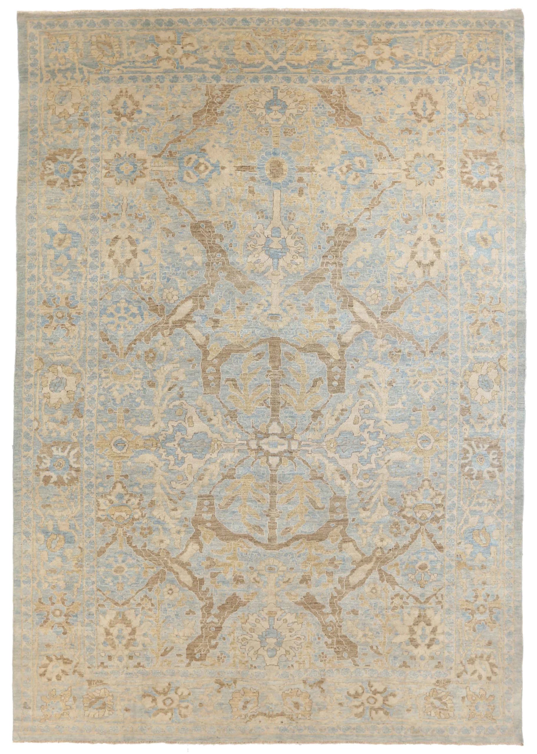 Thumbnail 11 for Persian Sultanabad Transitional Rug 16386